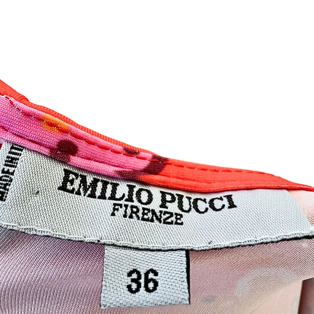 Emilio Pucci Emilio Pucci late 90s dress Size S / US 4 / IT 40 - 5 Thumbnail