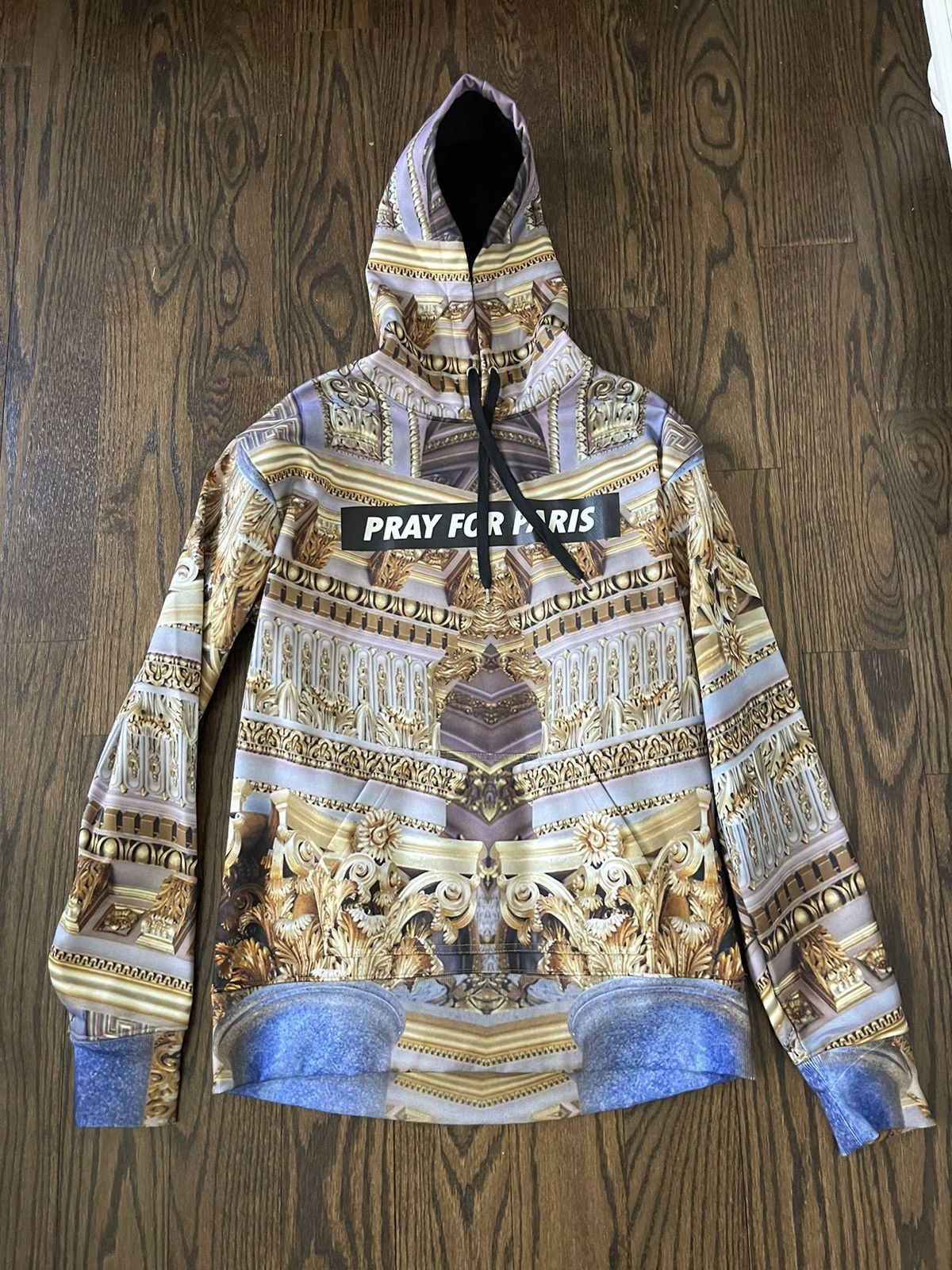 PRAY FOR PARIS 1/100 HOODIE