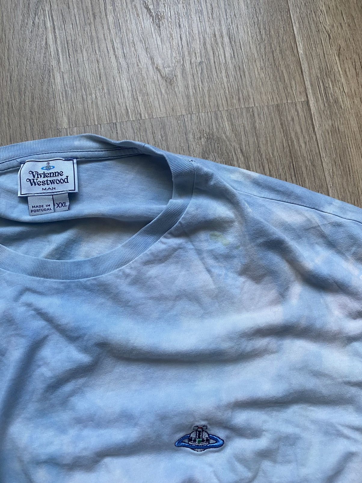 Vivienne Westwood Vivienne Westwood tie dye orb logo men’s t shirt Size US XXL / EU 58 / 5 - 9 Thumbnail