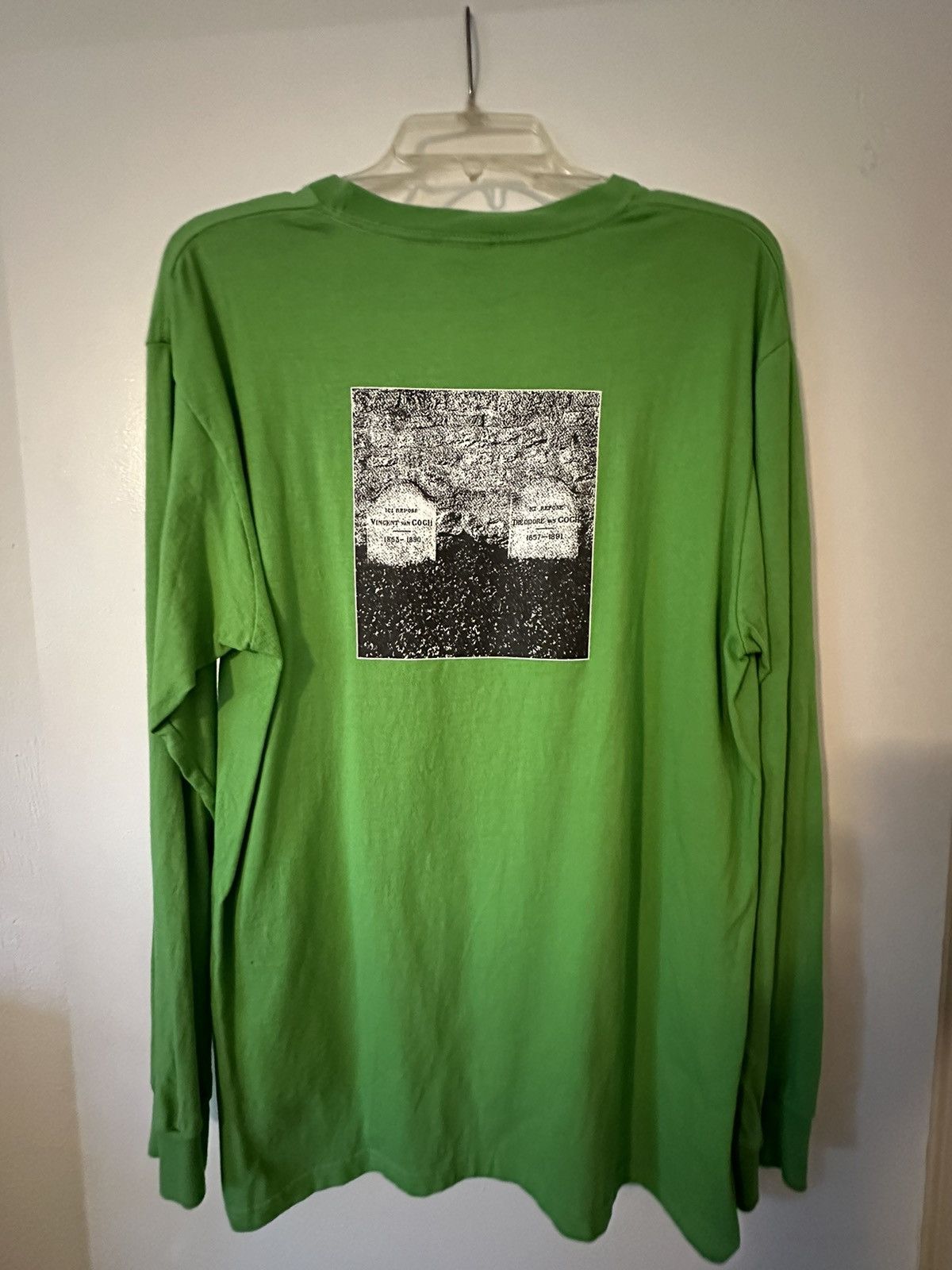 Supreme Supreme The Real Sh1t L/S Tee Like Green Men’s Size M Size US M / EU 48-50 / 2 - 2 Thumbnail