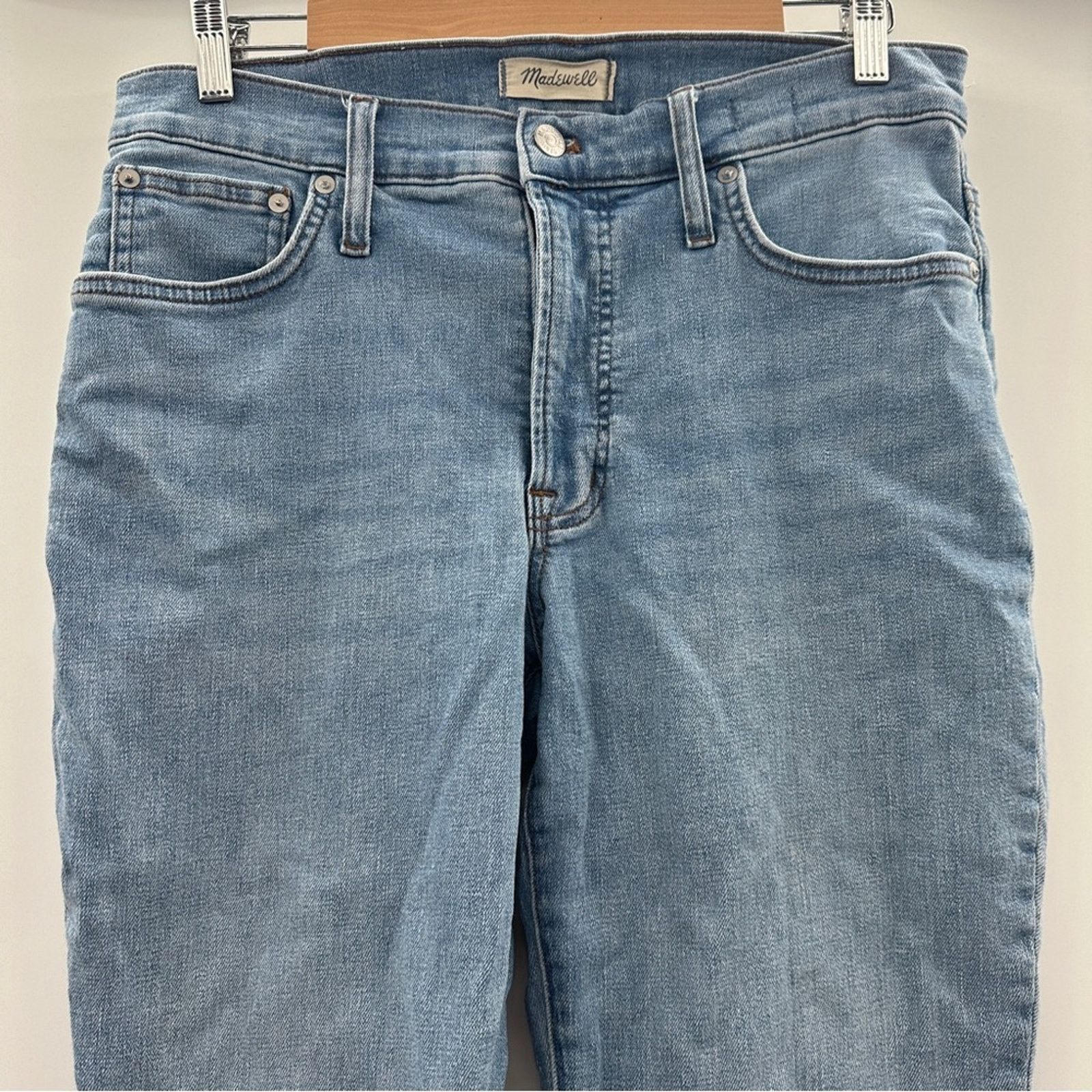 Madewell Madewell The Mid-Rise Perfect Vintage Jeans Sz 30 Size 31" - 4 Thumbnail