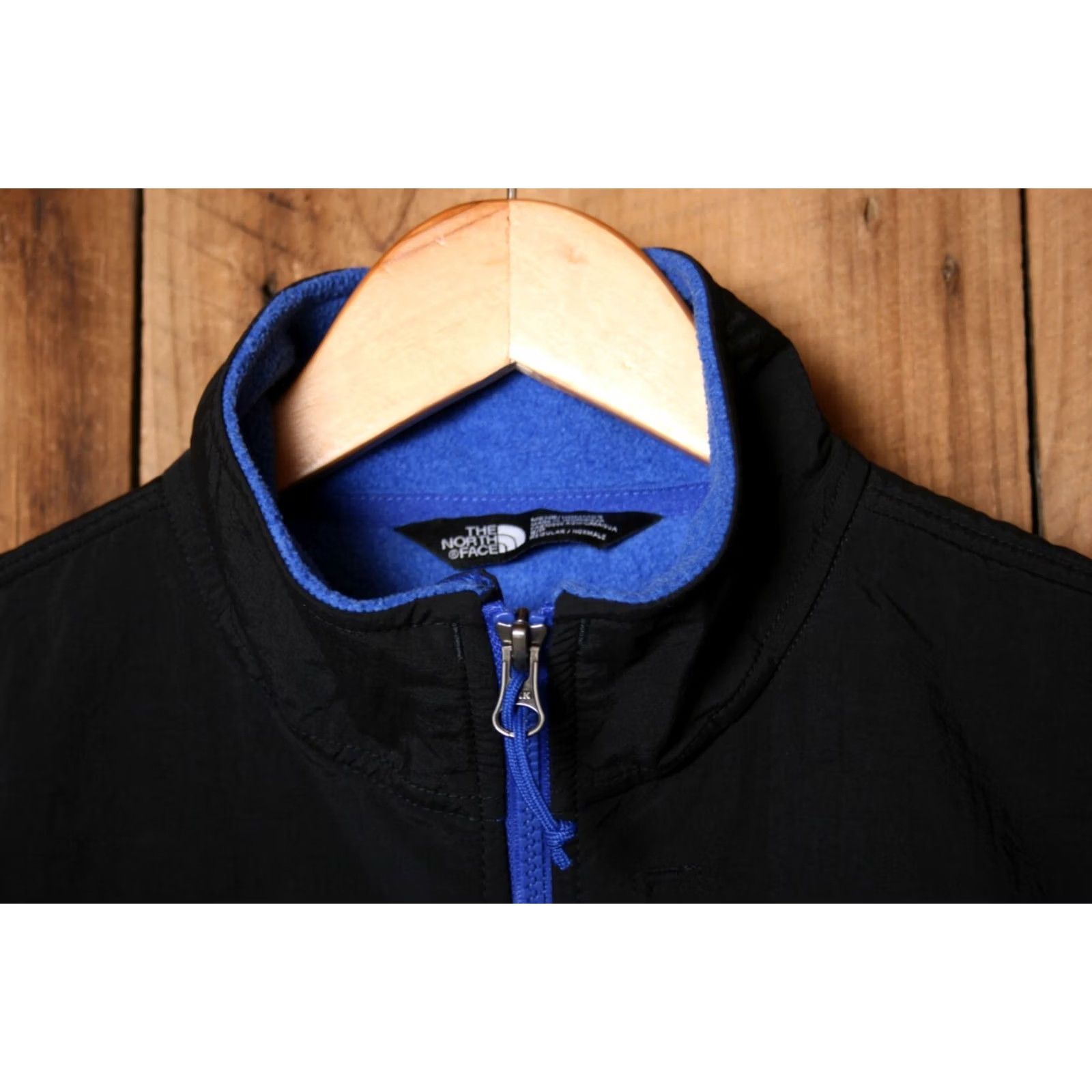 The North Face The North Face Sun Rise Black Blue Fleece Full Zip Jacket Men’s S Size US S / EU 44-46 / 1 - 2 Thumbnail
