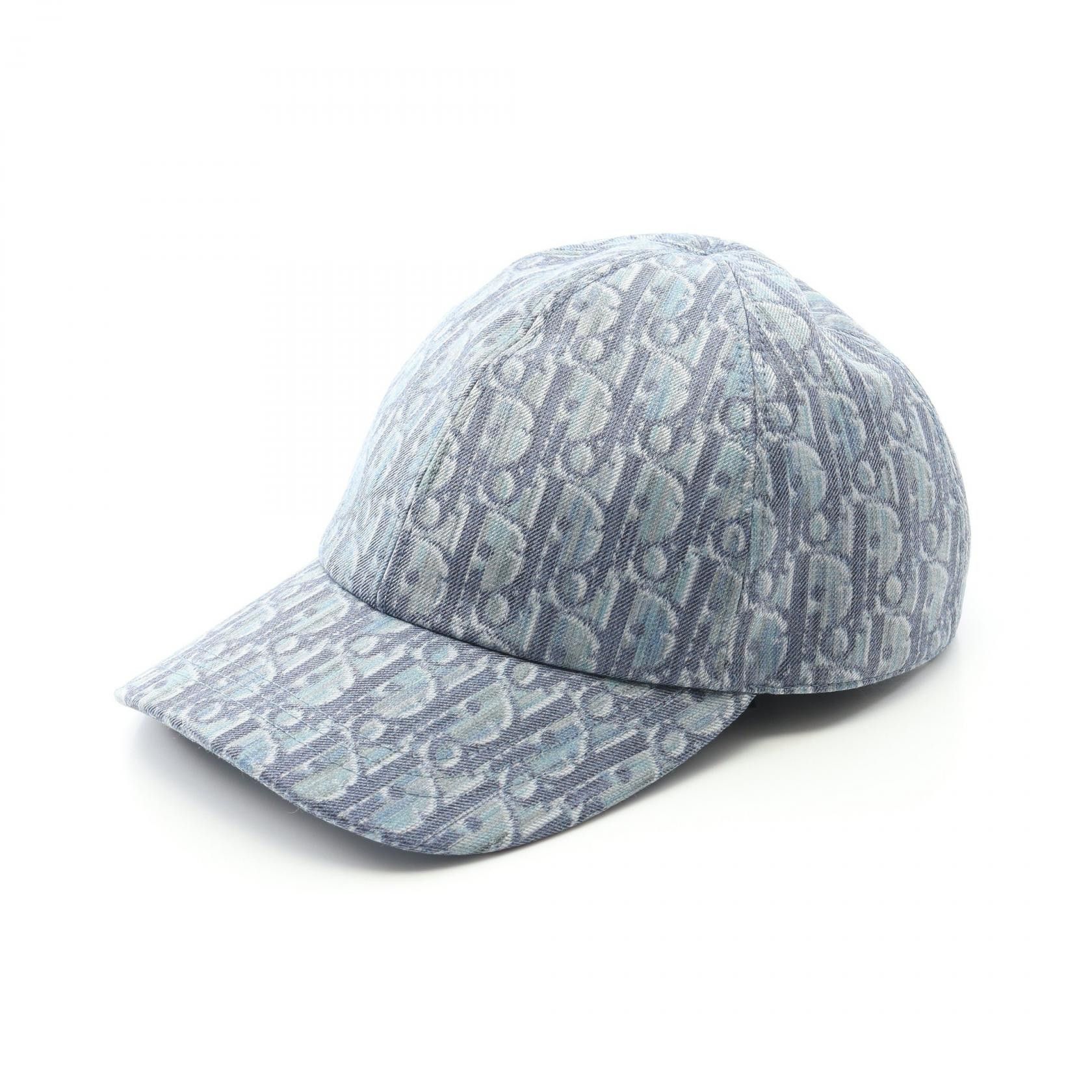 Dior Dior Dior Dior Oblique Cotton Twill Cap Textile Hats 593C913A3016C585L DUTY FREE for USA Size ONE SIZE - 1 Thumbnail