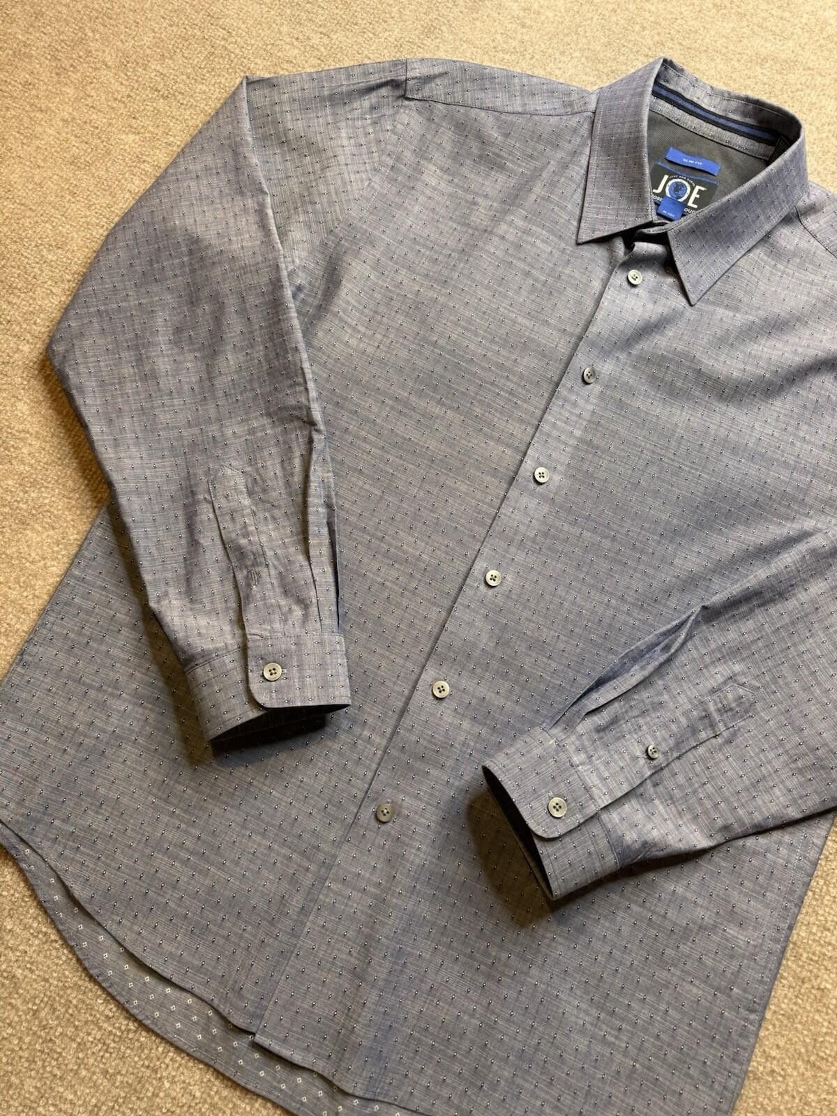 Joseph Abboud Joseph Abboud JOE Men's Large Slim Fit LS Gray [709] Size US L / EU 52-54 / 3 - 1 Thumbnail