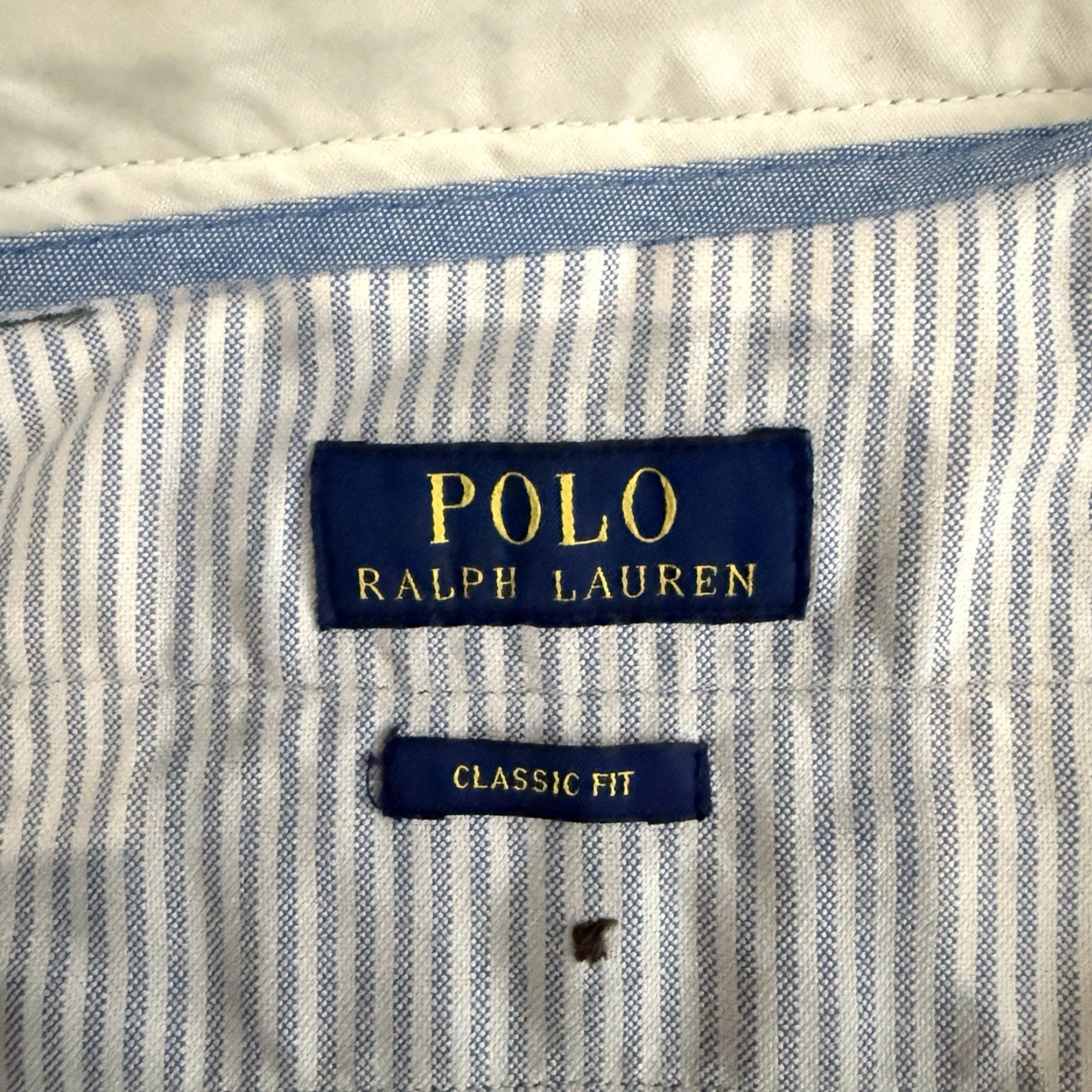 Polo Ralph Lauren Polo Ralph Lauren Classic Fit Chino Pants Brown Casual Mens 34x34 Size US S / EU 44-46 / 1 - 4 Thumbnail