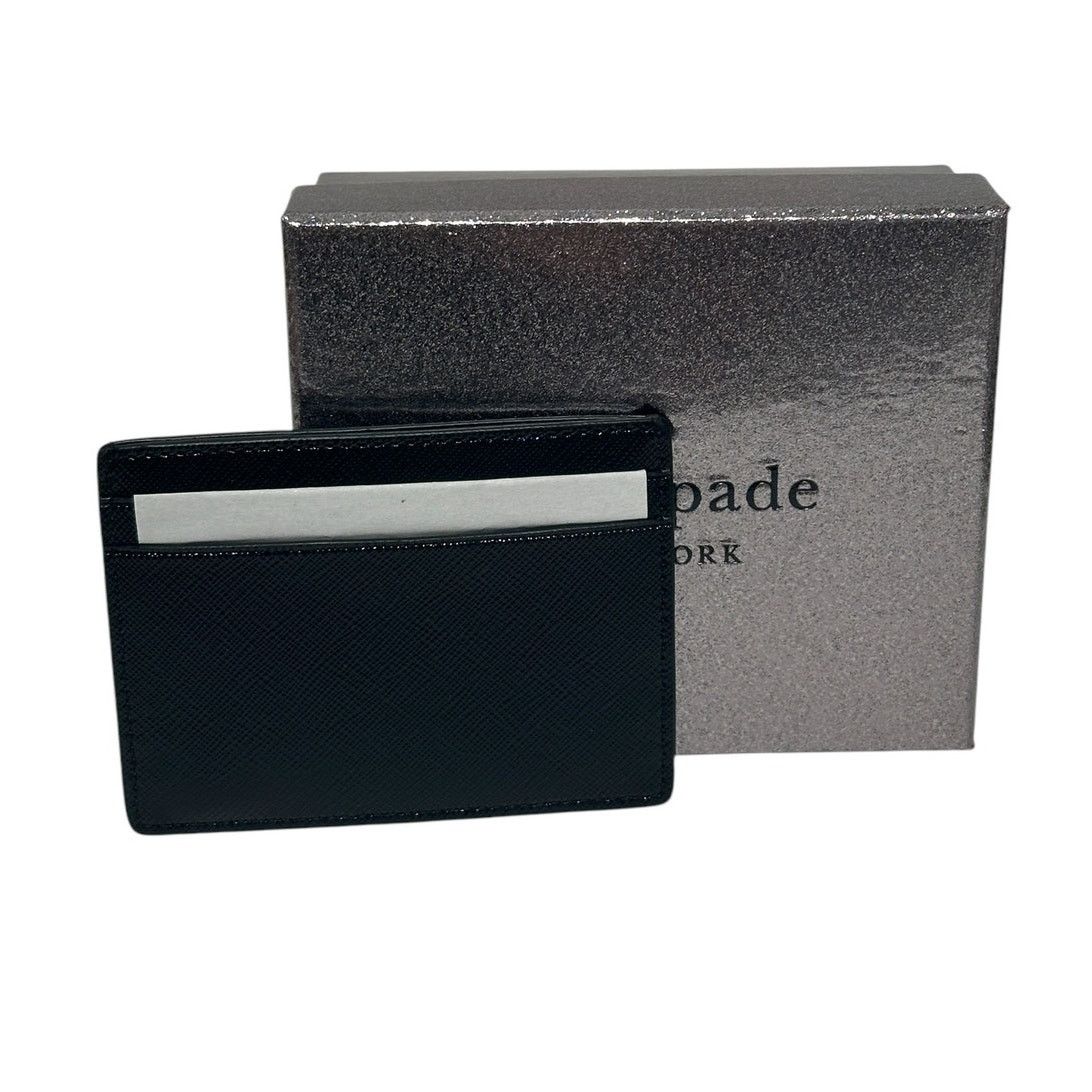 Kate Spade Kate Spade Kenzie Boxed Small Card holder Black Size ONE SIZE - 3 Thumbnail