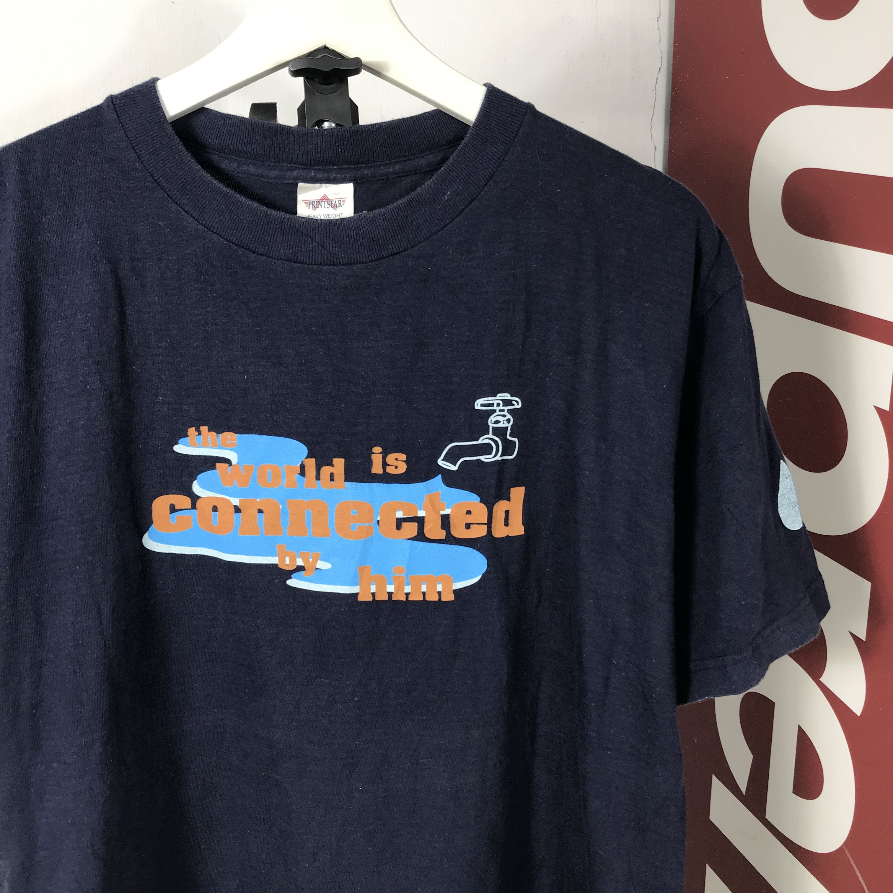 Vintage Vintage Waterboy movie tee Size US L / EU 52-54 / 3 - 3 Thumbnail