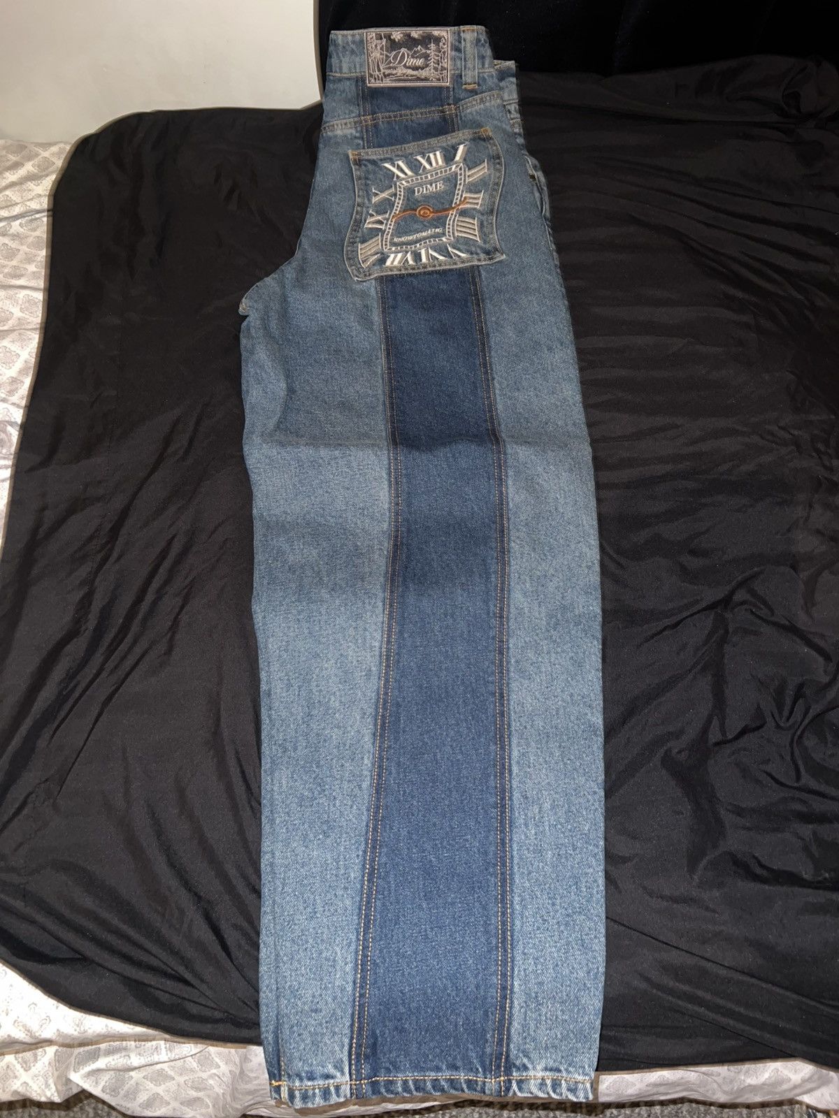 Dime Dime MTL Knowtomatic Denim Jeans Size US 30 / EU 46 - 7 Thumbnail