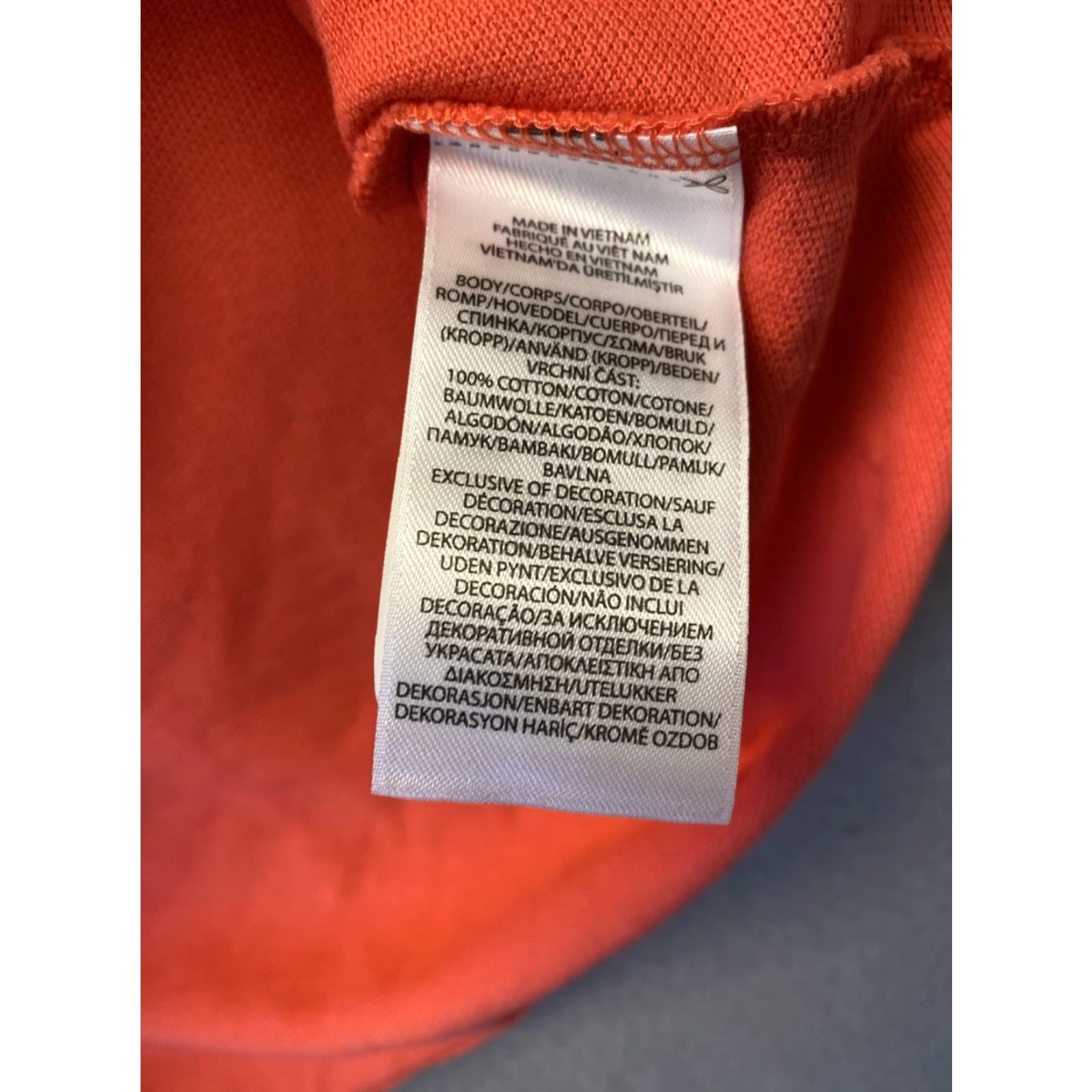 Polo Ralph Lauren VINTAGE Polo Ralph Lauren Polo Tennis Coral Shirt M Men Coral 15424 Polo, Tennis, Summer, Casual, Activewear Mens Size US M / EU 48-50 / 2 - 7 Thumbnail