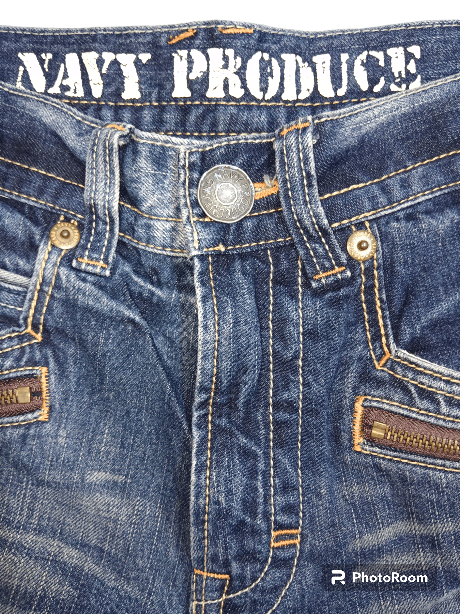 Naval Clothing Factory Navy Produce Flare Jeans Size US 28 / EU 44 - 7 Thumbnail