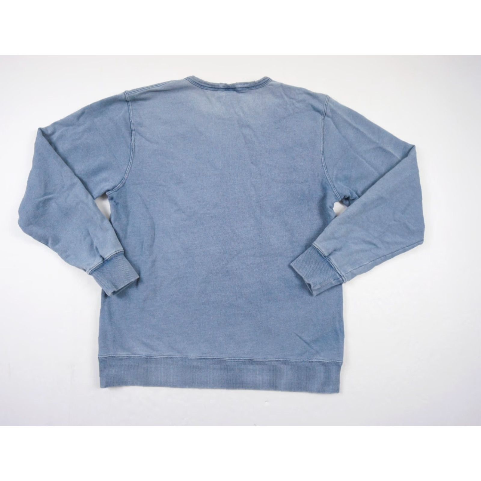 Edwin Edwin Women's Medium Blue Crewneck Sweatshirt Pullover Faded Casual Outdoor Size M / US 6-8 / IT 42-44 - 6 Thumbnail