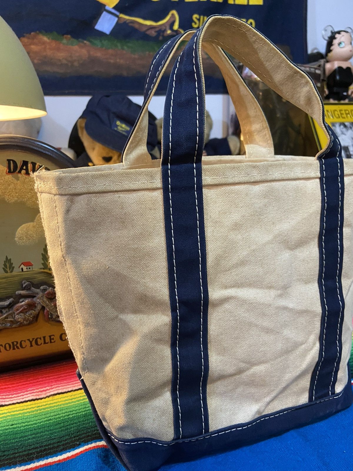 L.L. Bean Vintage 70/80’s L.L Bean Tote Size ONE SIZE - 5 Thumbnail