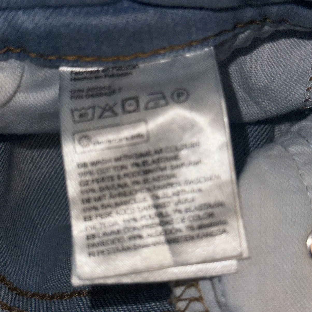 Divided Divided light wash skinny moto button fly jeans Size US 32 / EU 48 - 6 Thumbnail