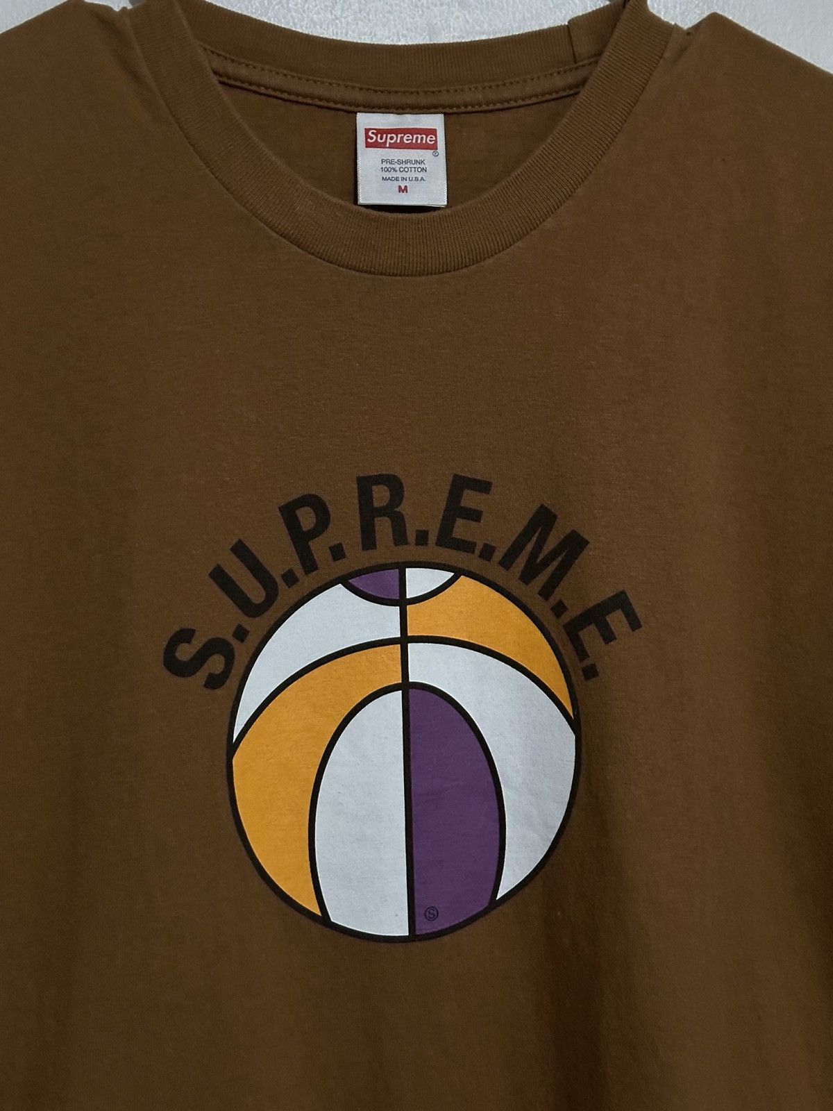 Supreme Supreme League Tee Size US M / EU 48-50 / 2 - 2 Thumbnail