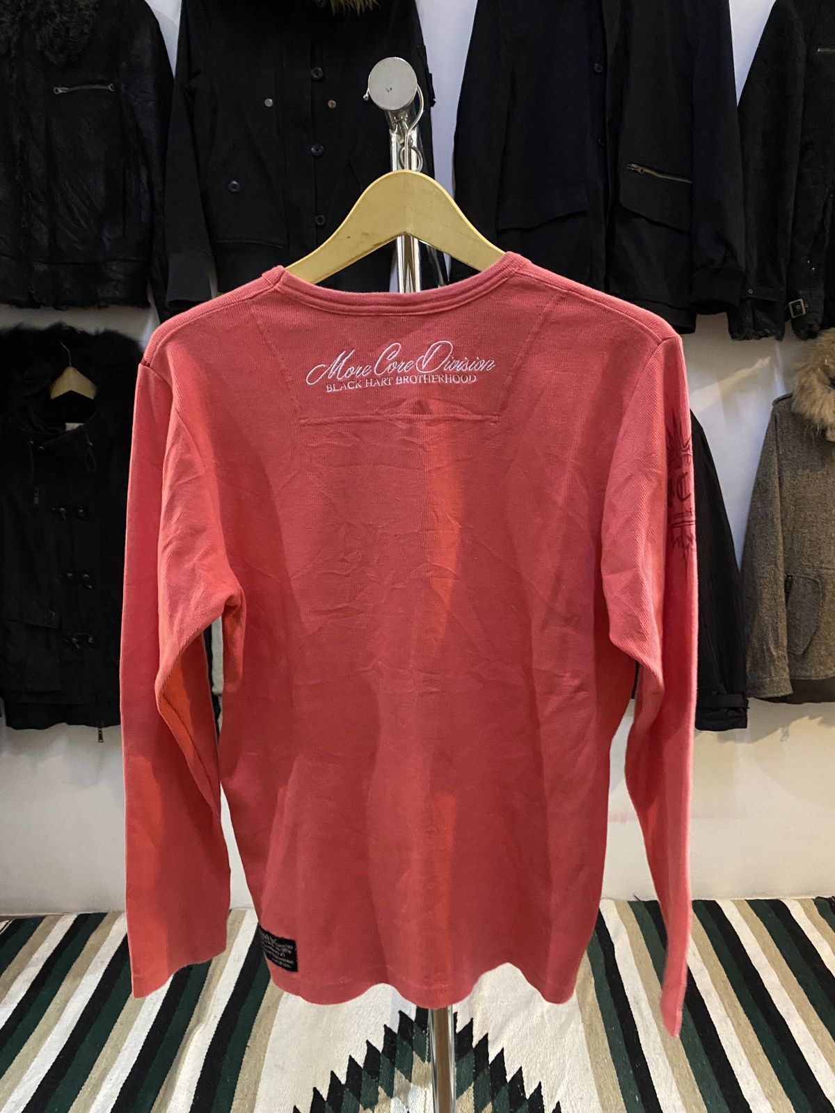 Japanese Brand Japanese MCD Poem Long Slevee Tee Size US L / EU 52-54 / 3 - 9 Thumbnail