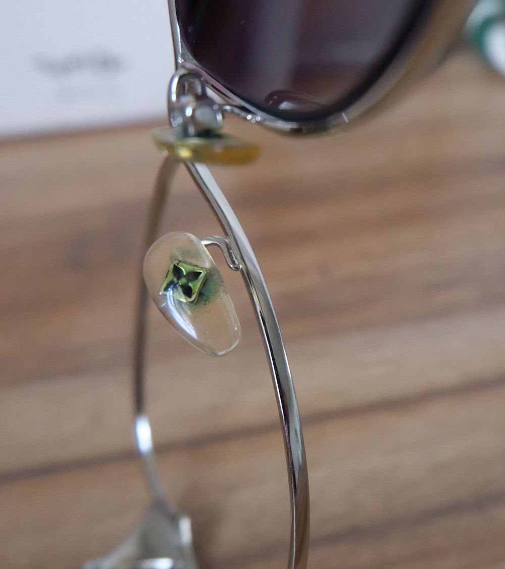 Louis Vuitton Louis Vuitton Silver Daisy Sunglasses Z0261U Size ONE SIZE - 8 Thumbnail