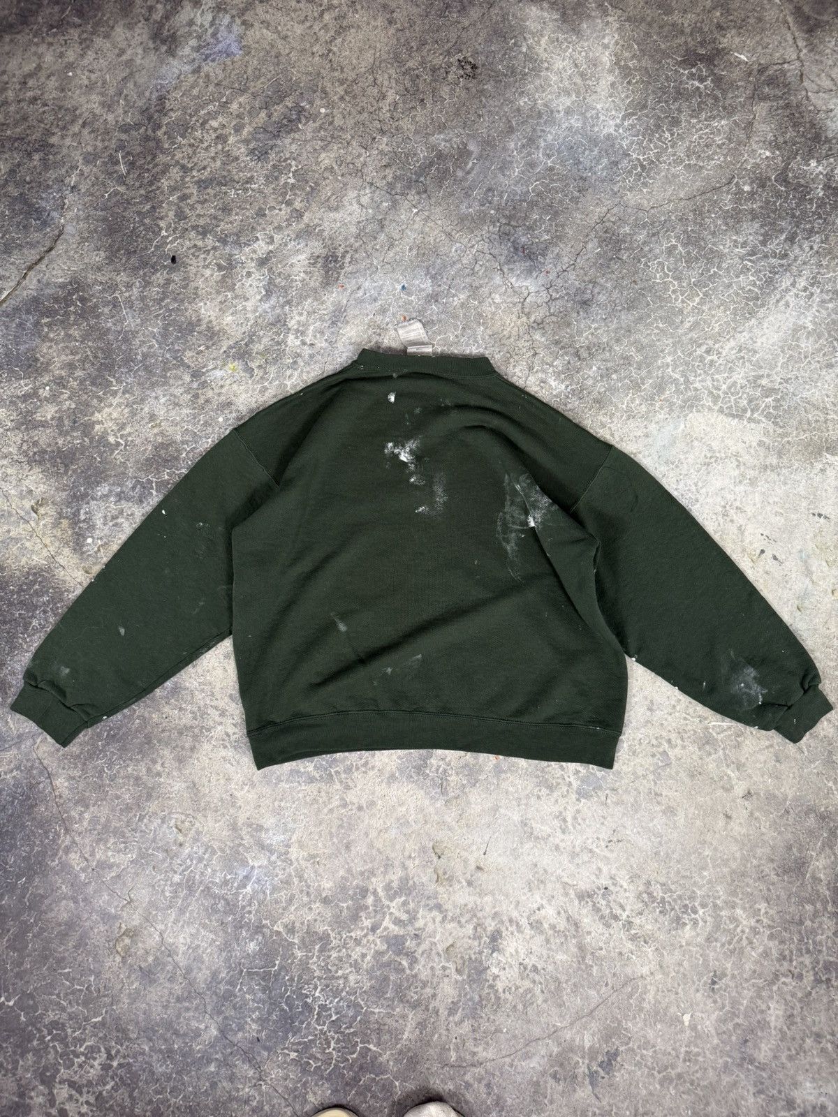 NFL × Vintage Vintage distressed packers sweatshirt Size US L / EU 52-54 / 3 - 4 Thumbnail