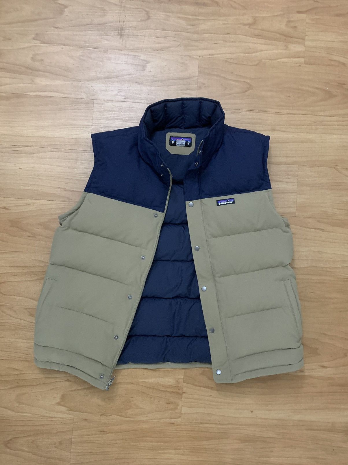 Patagonia 🫒🫐Patagonia Bivy Goose Down Vest (Sz XL) Size US XL / EU 56 / 4 - 2 Thumbnail