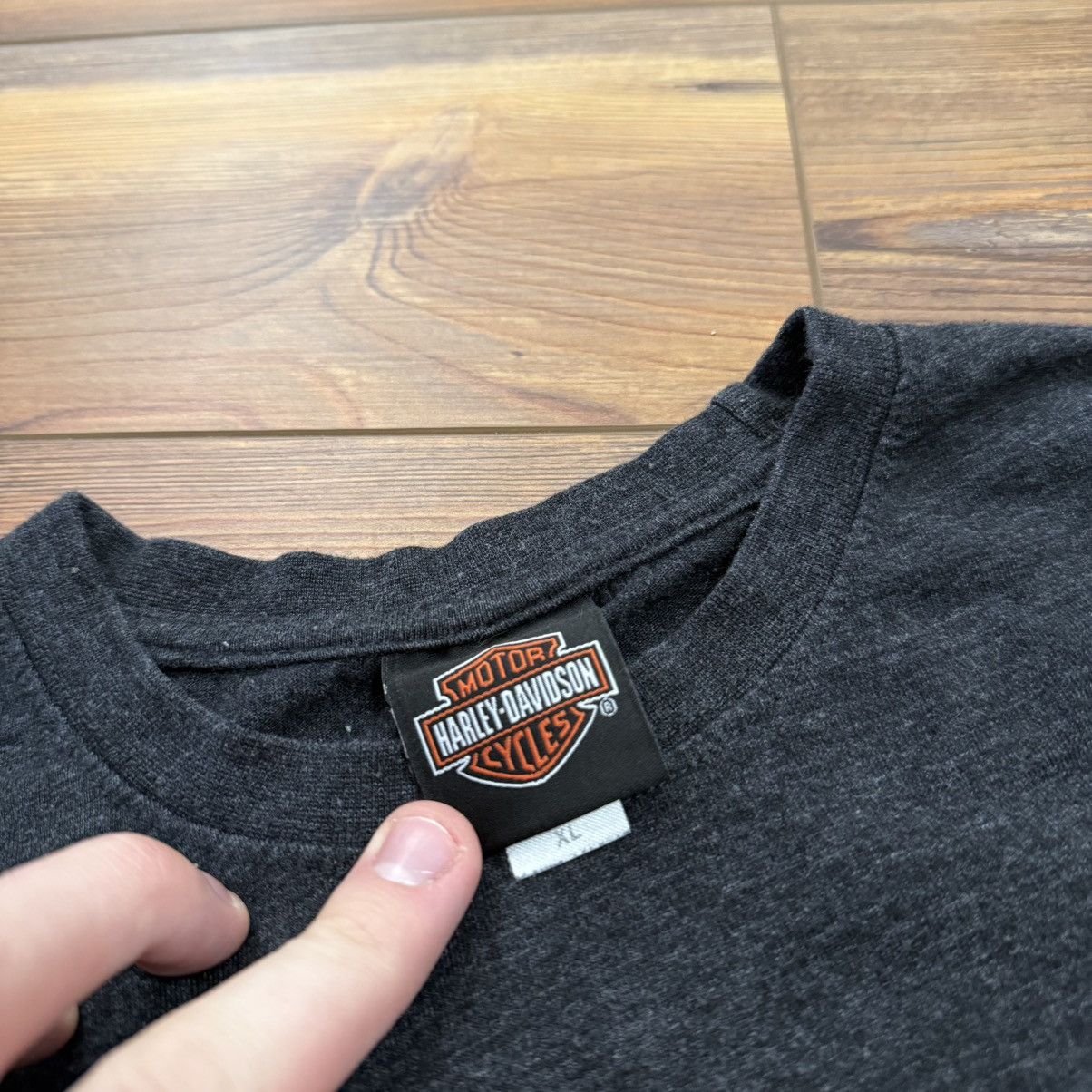 Harley Davidson Harley Davidson Flame Longsleeve Fire Motorcycle Shirt Size US XL / EU 56 / 4 - 6 Thumbnail