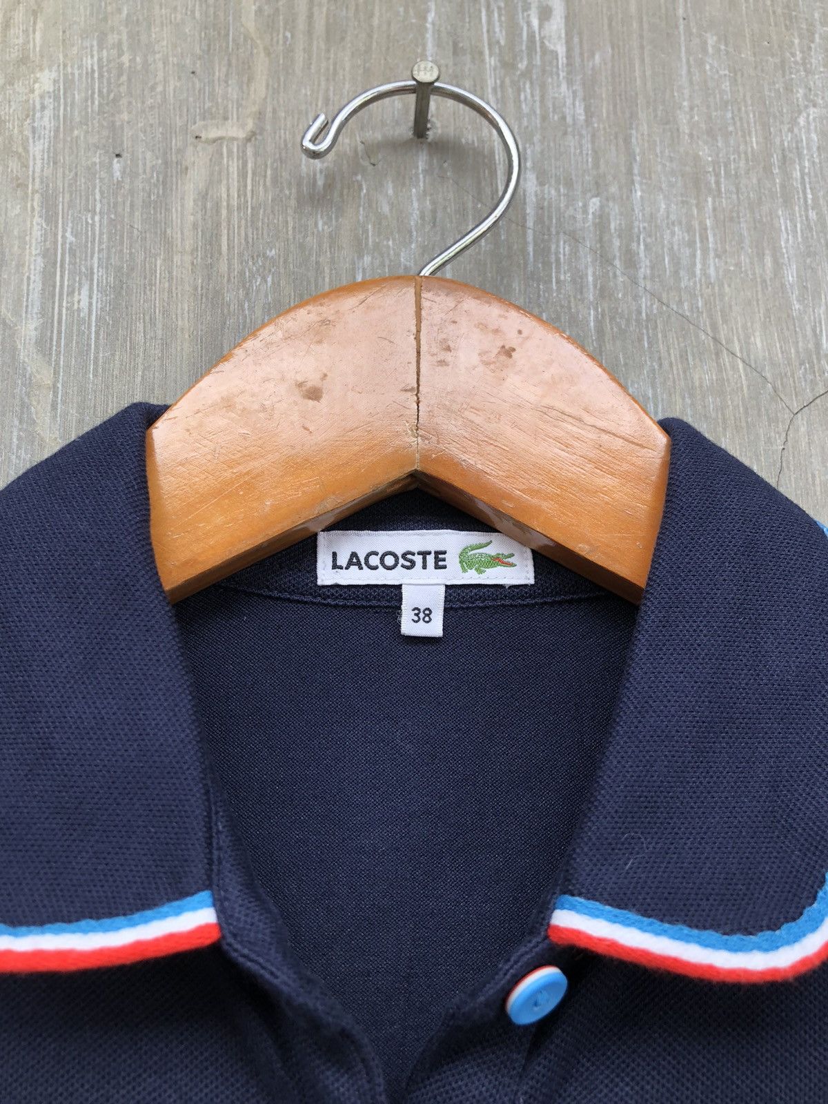Lacoste Lacoste Retro Women Midi Dress Size XS / US 0-2 / IT 36-38 - 4 Thumbnail