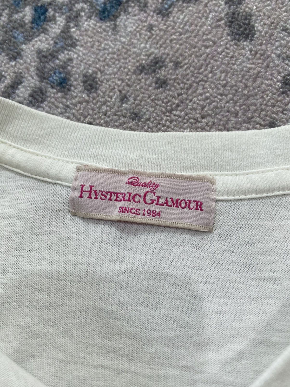 Hysteric Glamour Rare Hysteric Glamour Tee Size US S / EU 44-46 / 1 - 3 Thumbnail