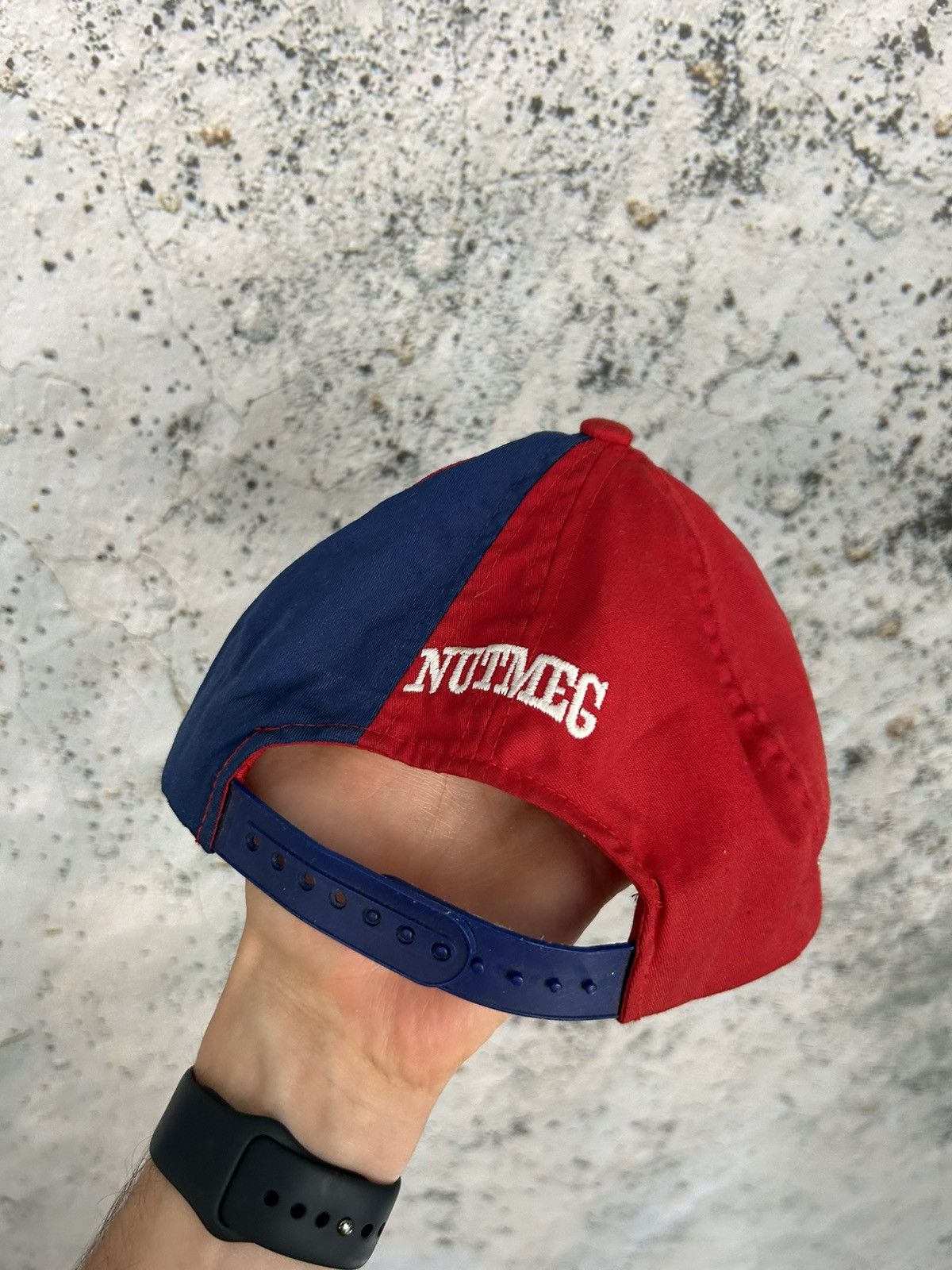 Vintage Vintage England Euro 1996 Nutmeg Hat Cap Football Soccer Size ONE SIZE - 4 Thumbnail