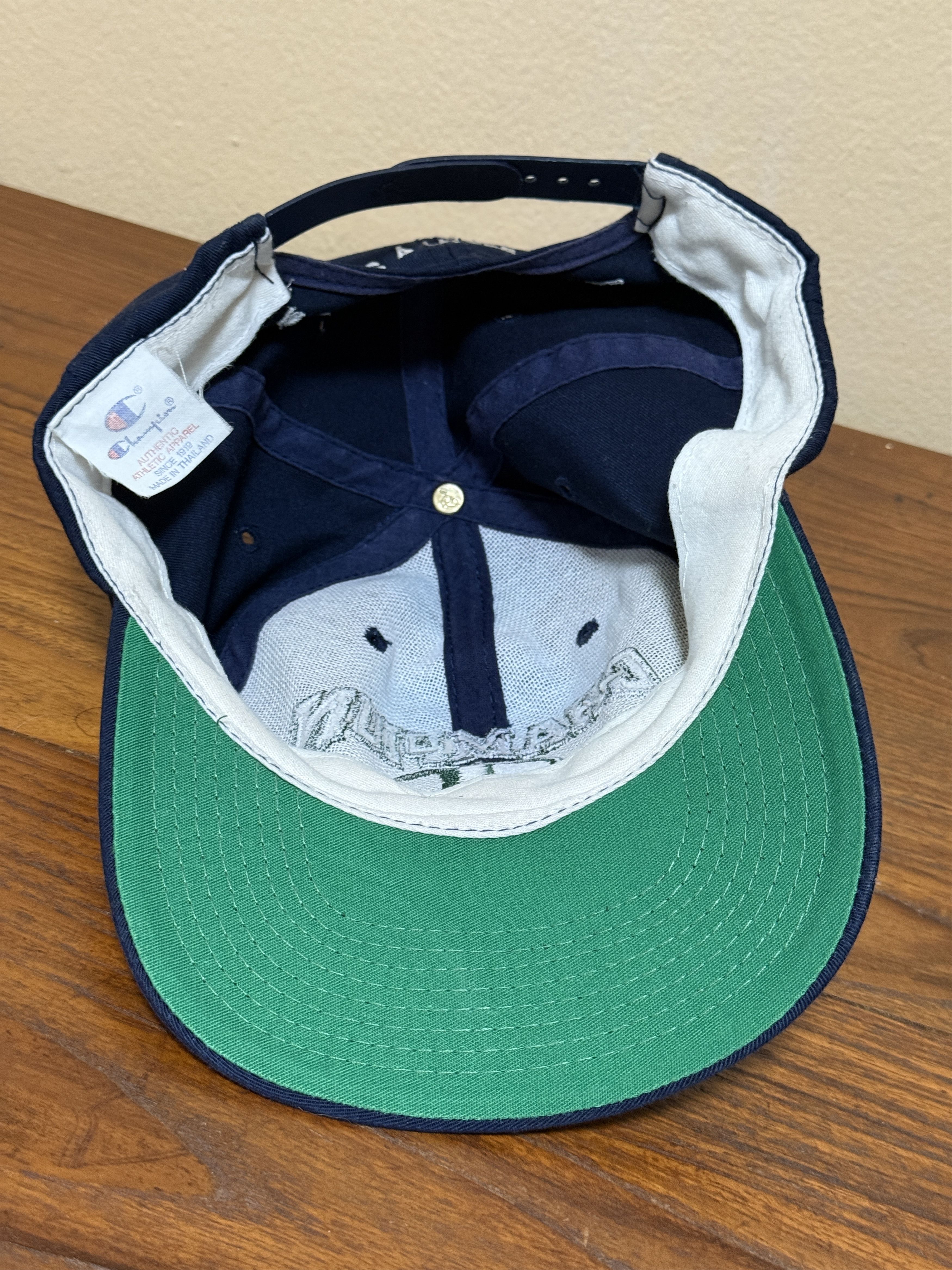 Champion Navy Champion cap hat Size ONE SIZE - 8 Thumbnail