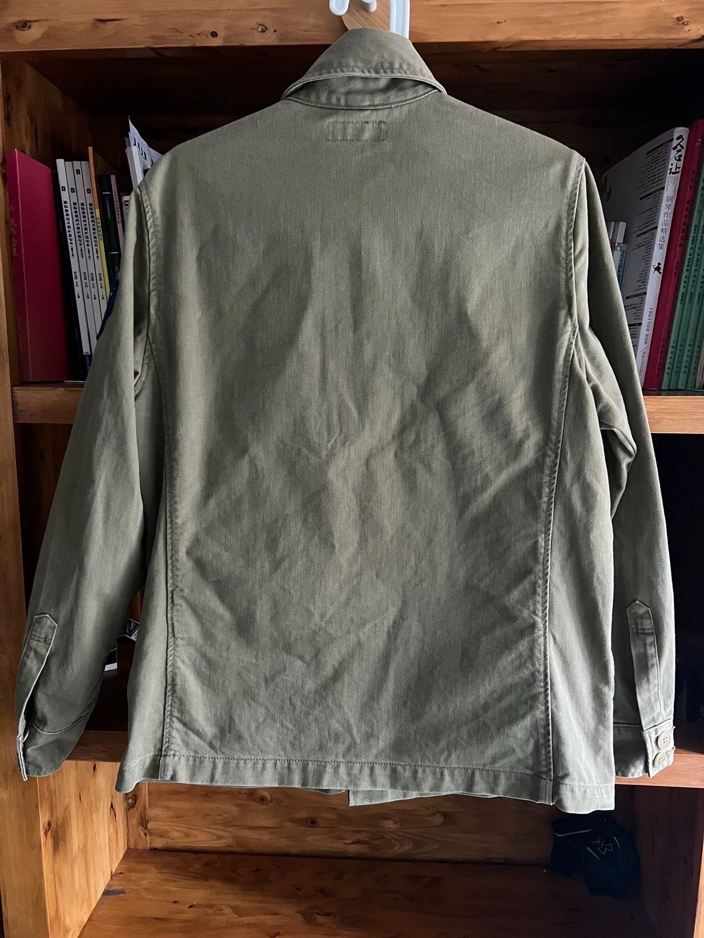 Soulive Soulive Japan Blue Jeans Jungle Jacket Indigo Arm Patch L Size US L / EU 52-54 / 3 - 7 Thumbnail
