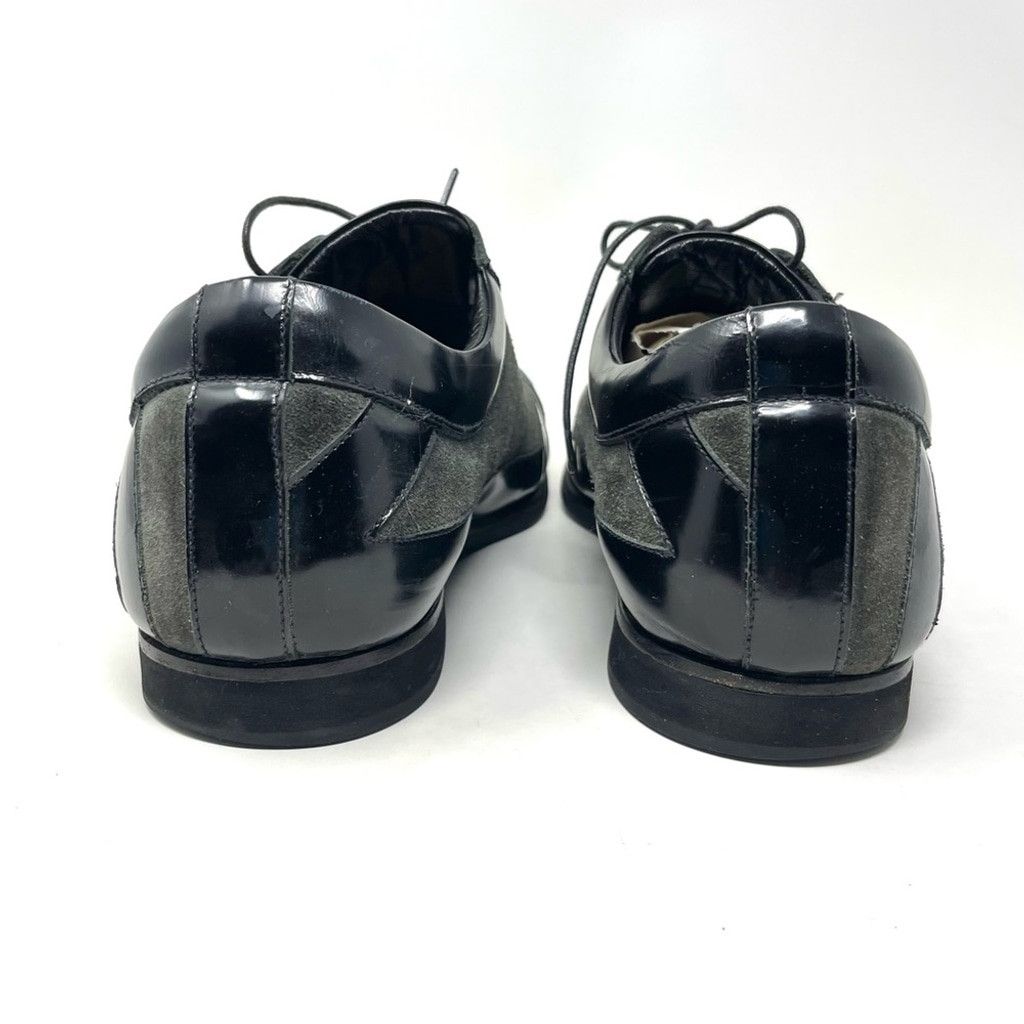 Cortigiani Cortigiani Leather & Suede Bowling Style Lace Up Shoes EU 41 Size US 8 / EU 41 - 5 Thumbnail