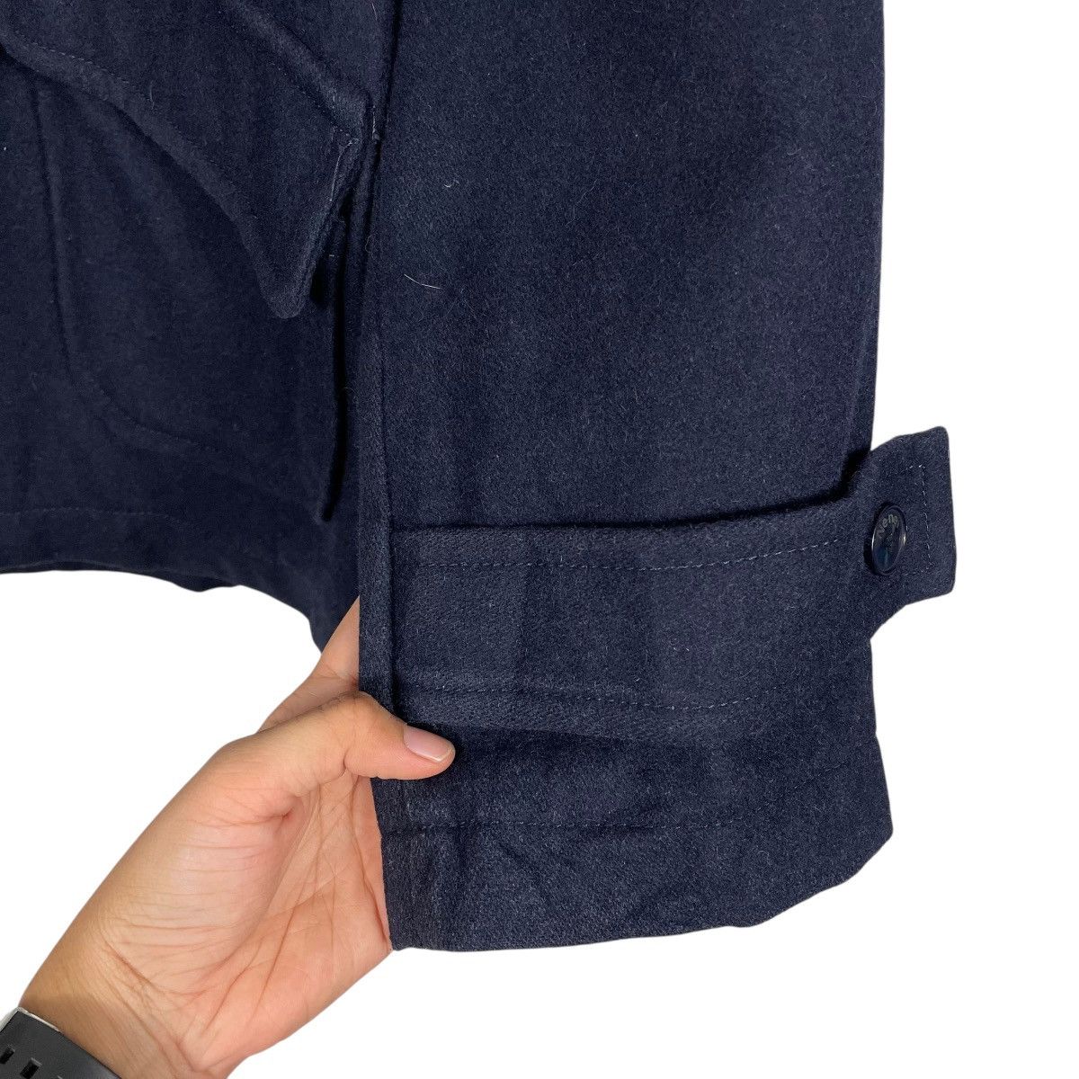 Ne-Net Ne-net Wool Duffle Jacket Size US M / EU 48-50 / 2 - 13 Thumbnail