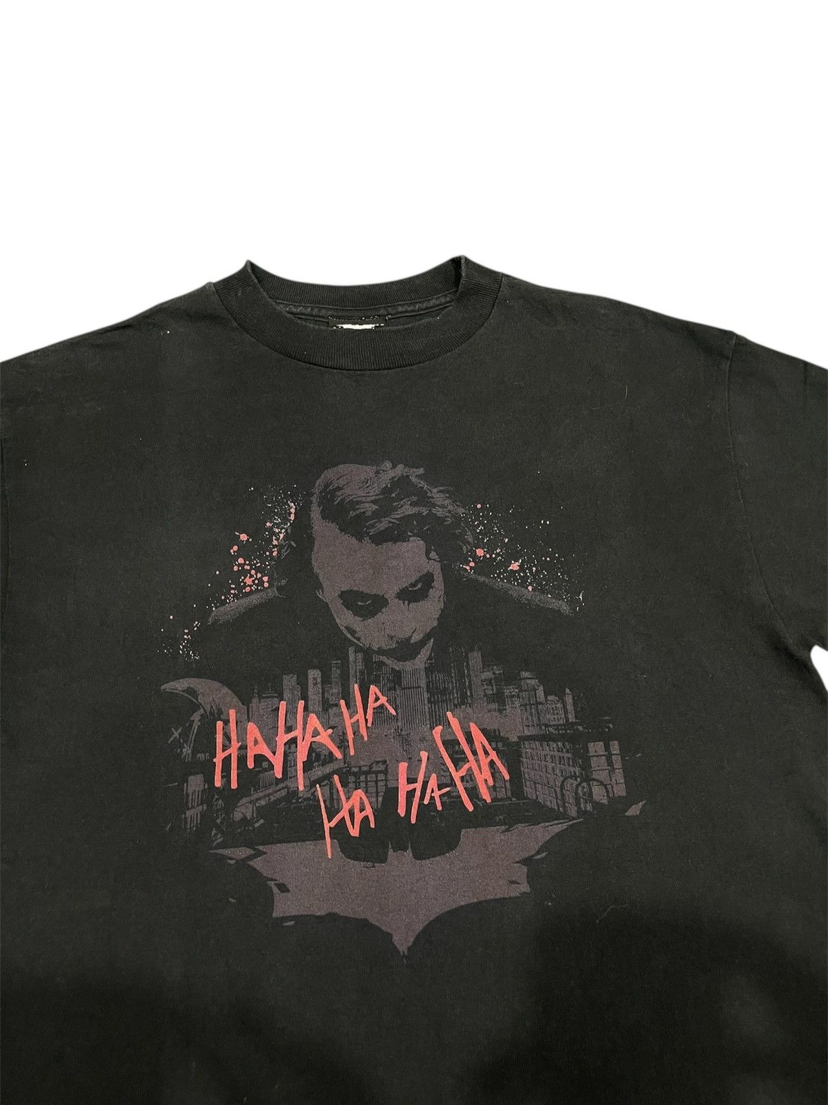 DC Comics Y2K The Dark Knight Joker Batman Promo Tee Size US M / EU 48-50 / 2 - 2 Thumbnail