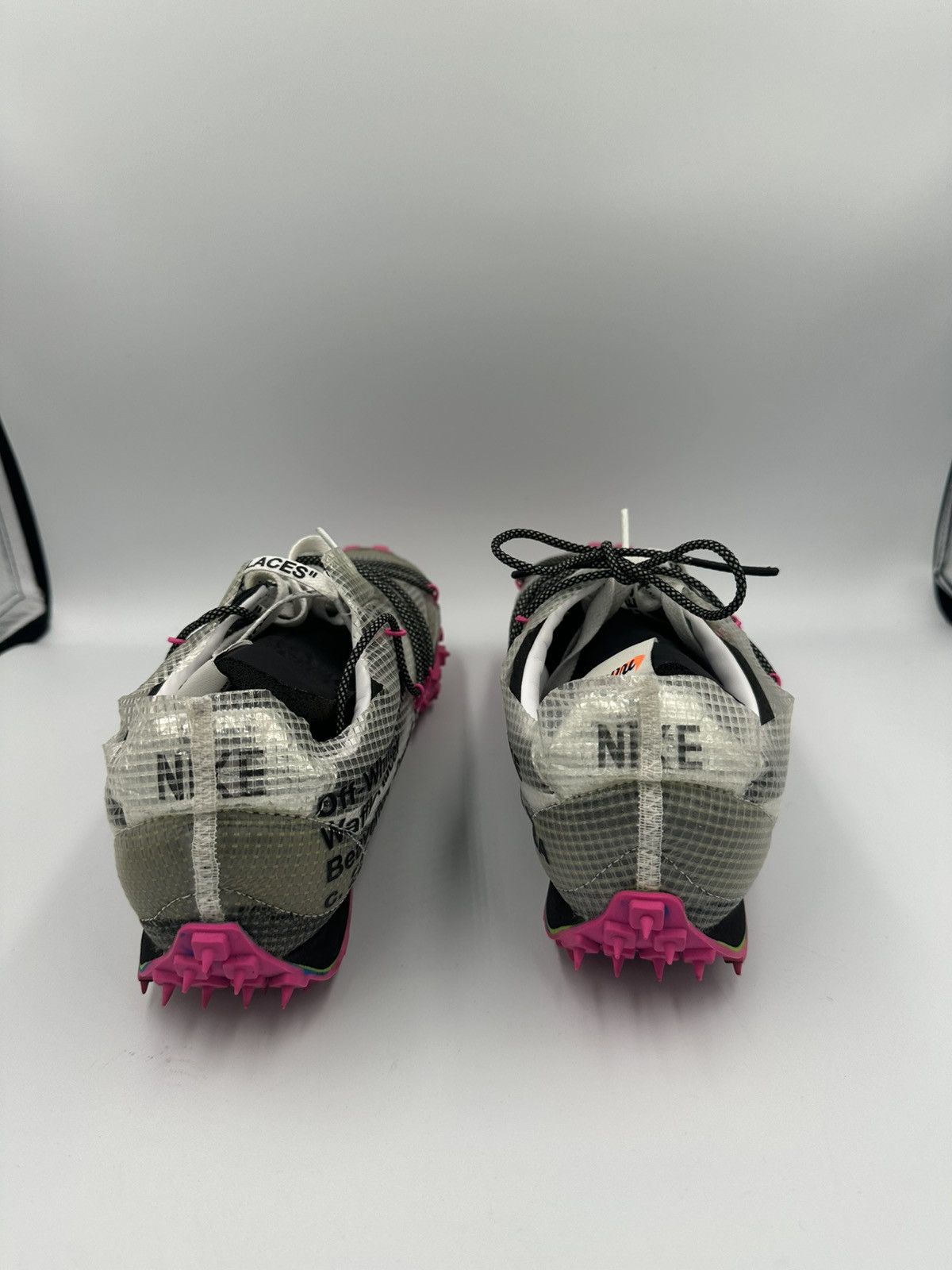 Nike × Off-White Nike X OFF WHITE TRACK SNEAKERS Size US 13 / EU 46 - 3 Thumbnail