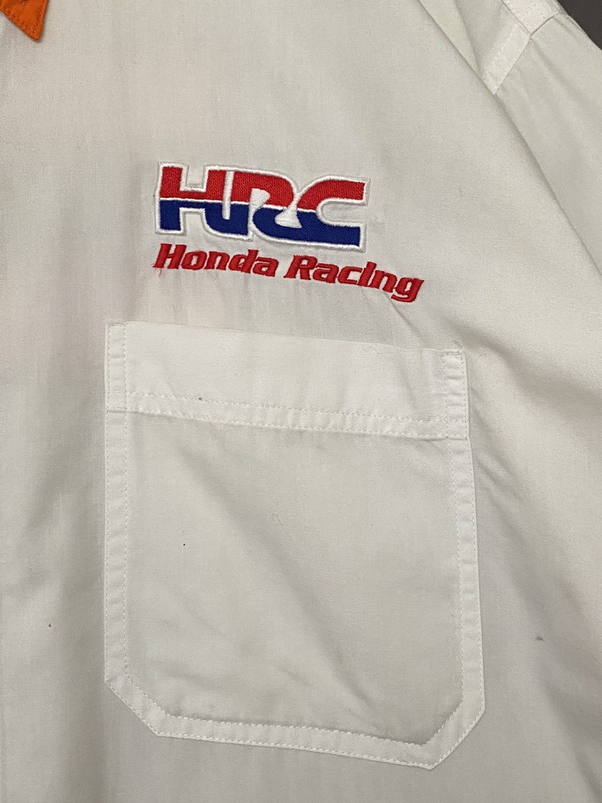 Vintage Vintage Racing Team Brand Repsol Shirt 1990s Size US XXL / EU 58 / 5 - 9 Thumbnail
