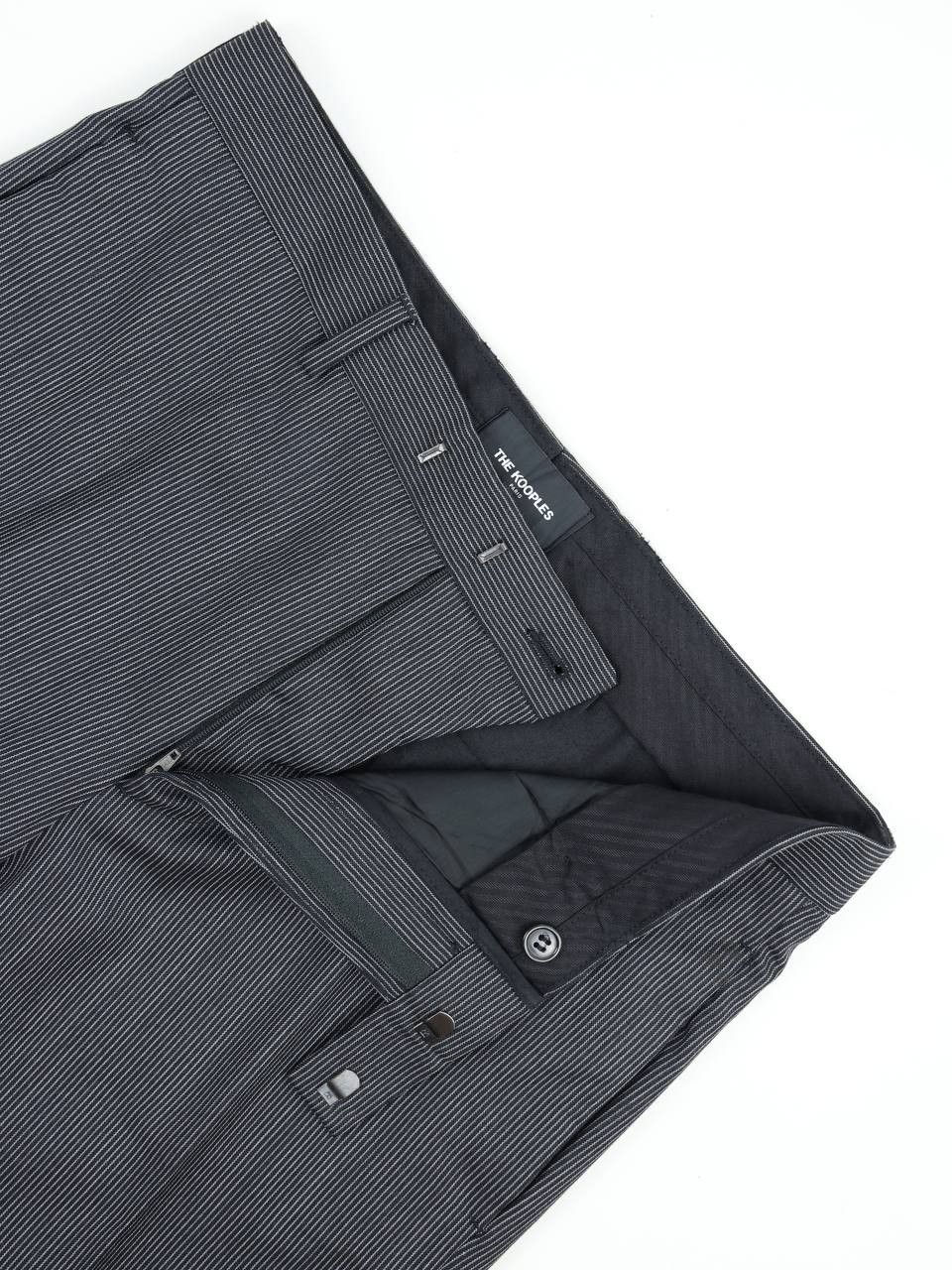 The Kooples THE KOOPLES Formal Trousers wool pants Size 46R - 2 Thumbnail