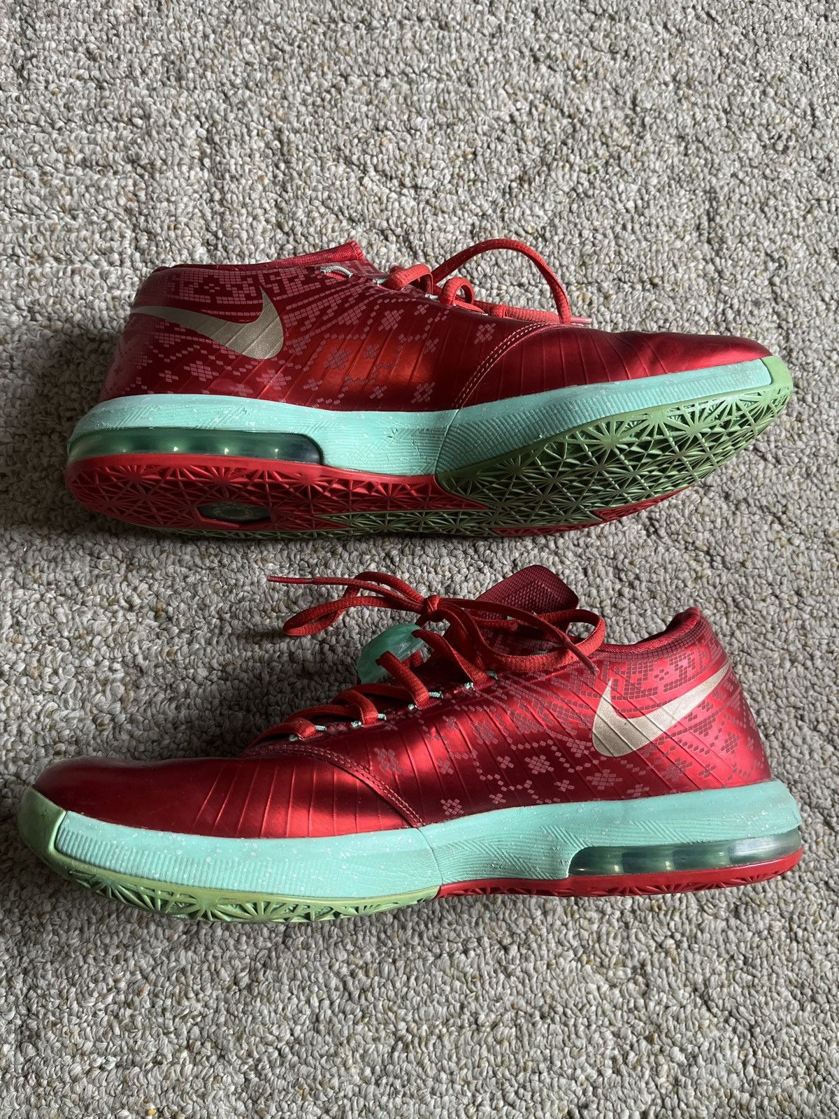 Nike Kd 6 christmas Size US 10 / EU 43 - 3 Thumbnail