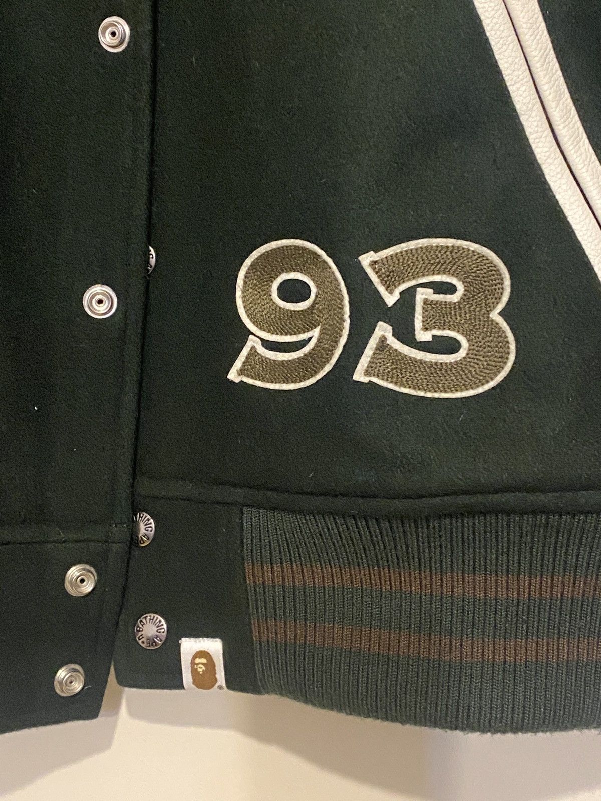 Bape BAPE Switch Shoulder Varsity Jacket Size US L / EU 52-54 / 3 - 5 Thumbnail