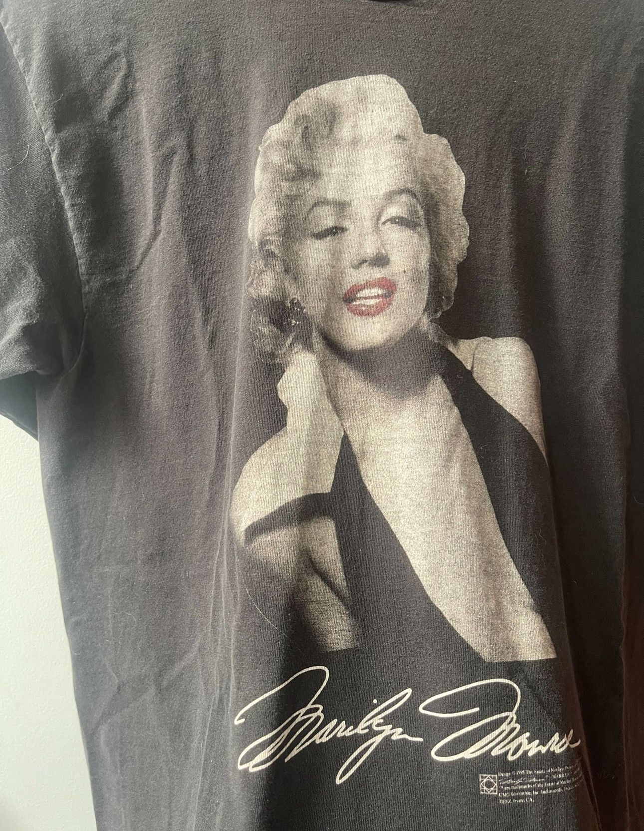 Vintage Marlyn Monroe Vintage Shirt Size US L / EU 52-54 / 3 - 2 Thumbnail