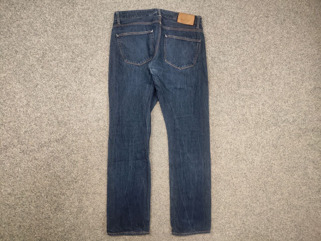 Benzak Denim Developers Benzak Developers Vintage Selvedge Faded Japan Denim Jeans Size US 34 / EU 50 - 7 Thumbnail