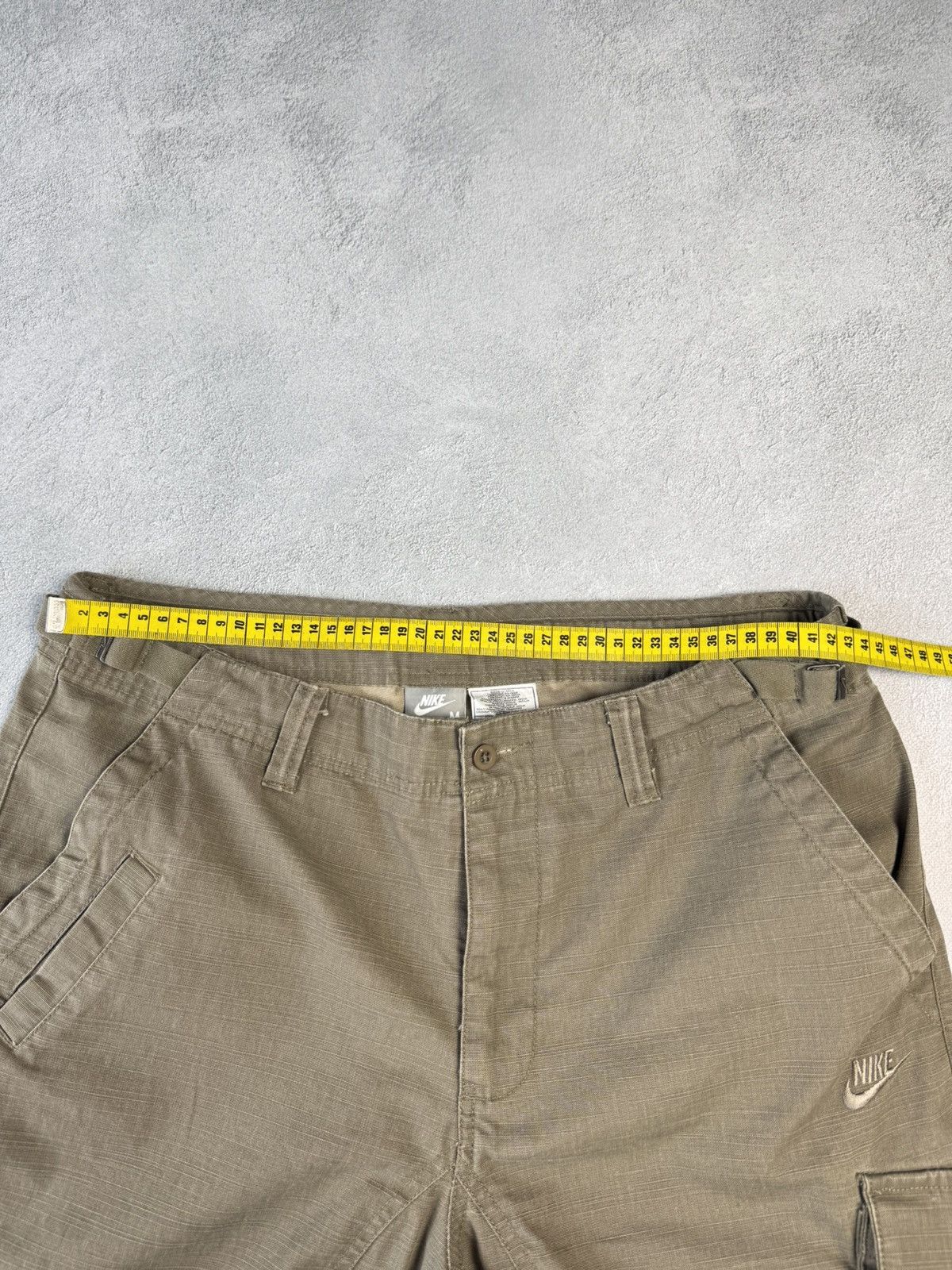 Nike Vintage 00s Nike Cotton Cargo Pants Size M Size US 32 / EU 48 - 10 Thumbnail