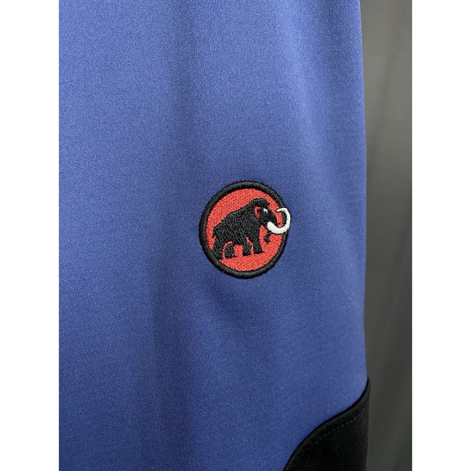 Mammut Mammut Men's Blue Black Softshell Windstopper Jacket Size M Size US M / EU 48-50 / 2 - 10 Thumbnail