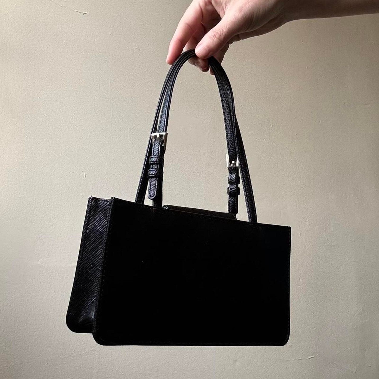 Vintage Vintage Liz Claiborne Faux Leather Micro Mini Handbag Purse Size ONE SIZE - 1 Thumbnail