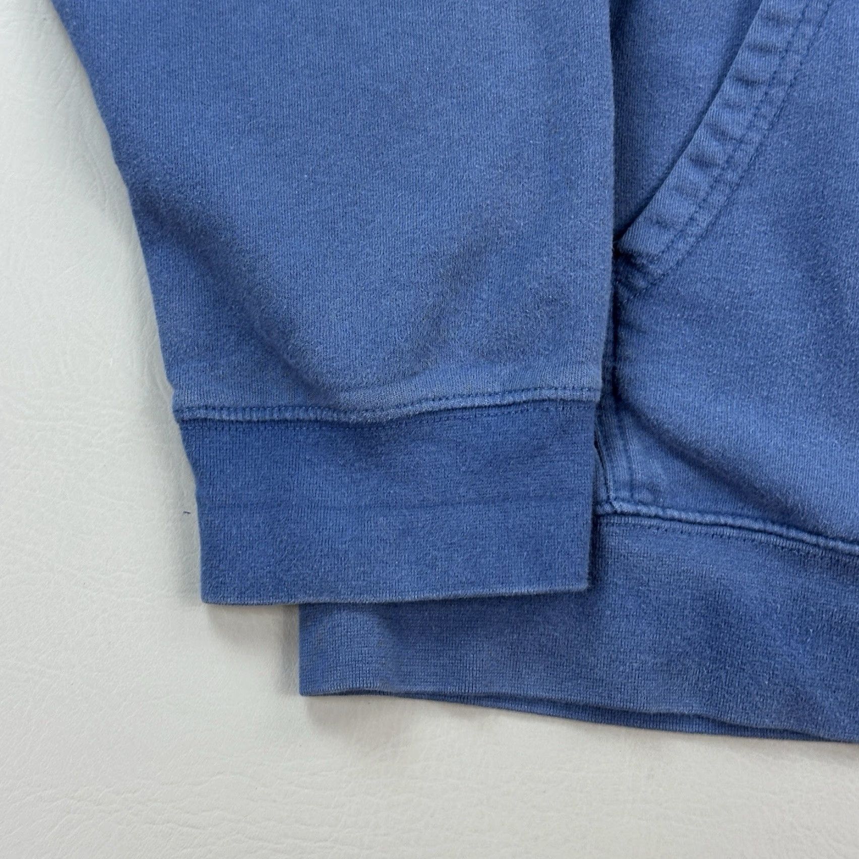 Vintage Columbia PFG Hoodie Mens 2XL Blue USA Fish Flag Pullover Outdoor Hiking Fishing Hooded Pockets Regular Fit Shirt Size US XXL / EU 58 / 5 - 3 Thumbnail