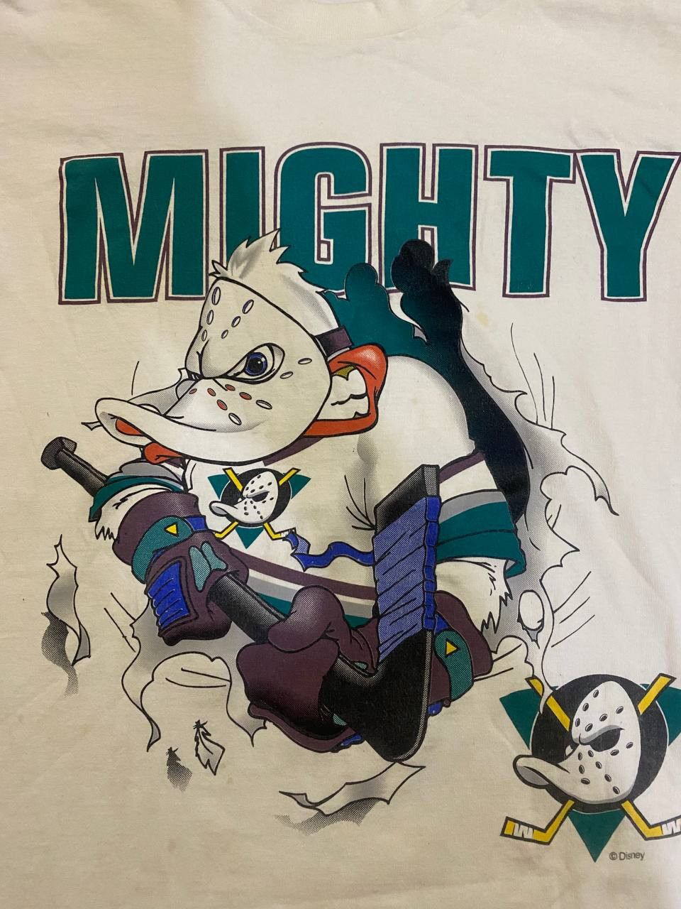 NHL × Vintage Vintage NHL Mighty Duck Size US M / EU 48-50 / 2 - 3 Thumbnail