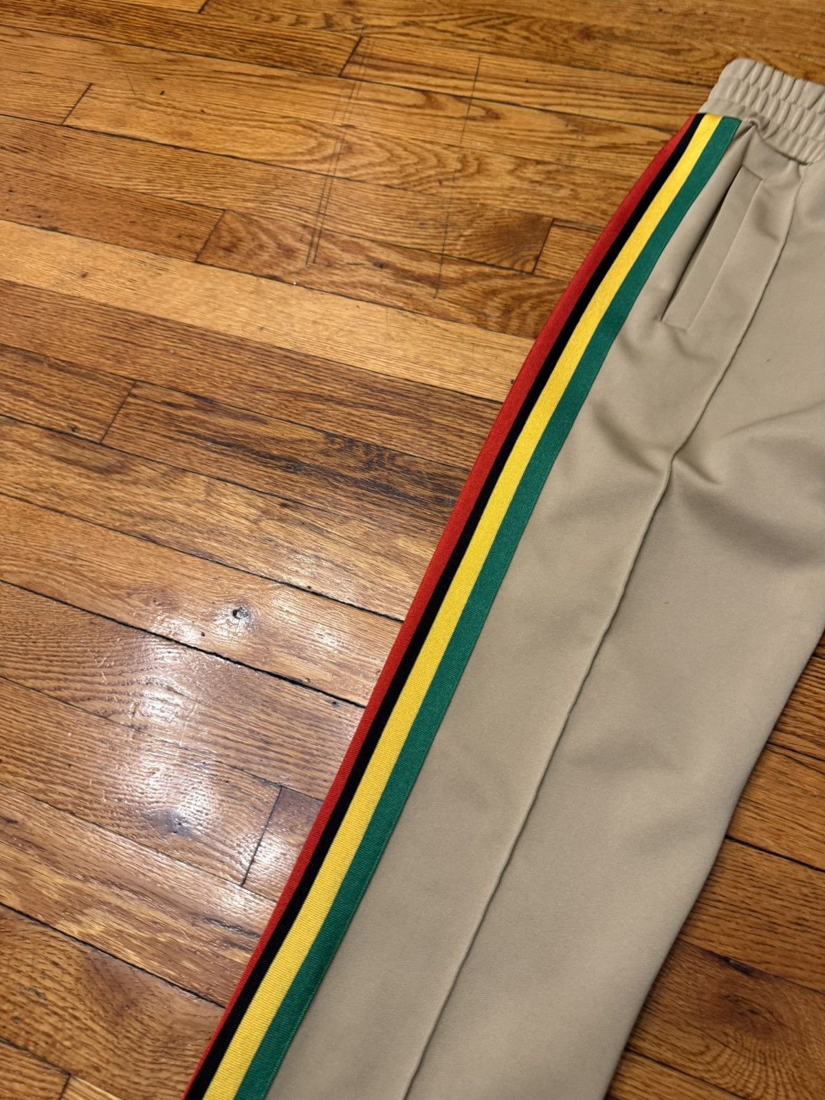 Palm Angels Rasta Rainbow Track Pants Size XS