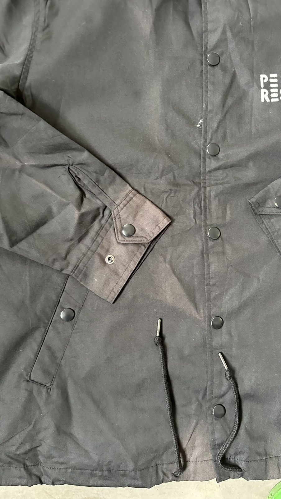 Japanese Brand VINTAGE PENGUIN RESEARCH JAPANESD ROCK BAND COACH JACKET Size US M / EU 48-50 / 2 - 5 Thumbnail