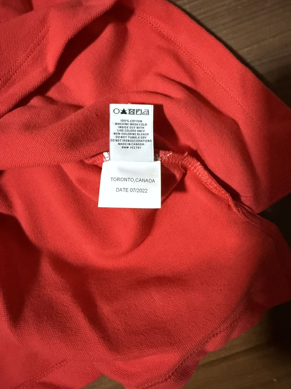 Aime Leon Dore Aime Leon Dore ALD Piqué Polo in Red SS22 Floral Crest Logo Size US XL / EU 56 / 4 - 6 Thumbnail