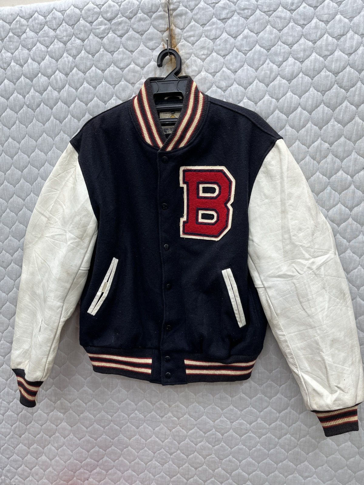 Vintage 🔥🔥🔥ARCHIVE VTG GOLDEN BEAR VARSITY JACKET Size US L / EU 52-54 / 3 - 3 Thumbnail