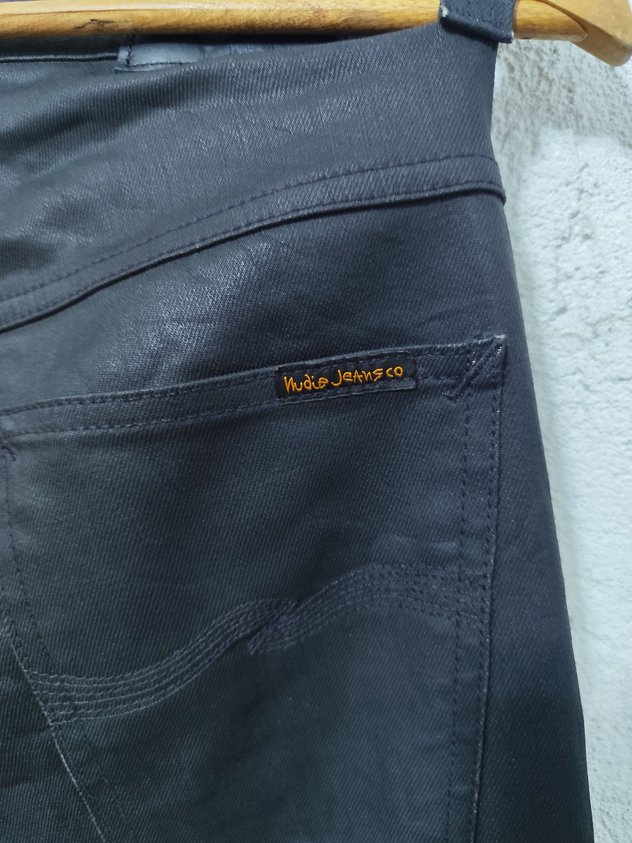 Nudie Jeans Nudie jeans waxed denim Size US 31 - 9 Thumbnail