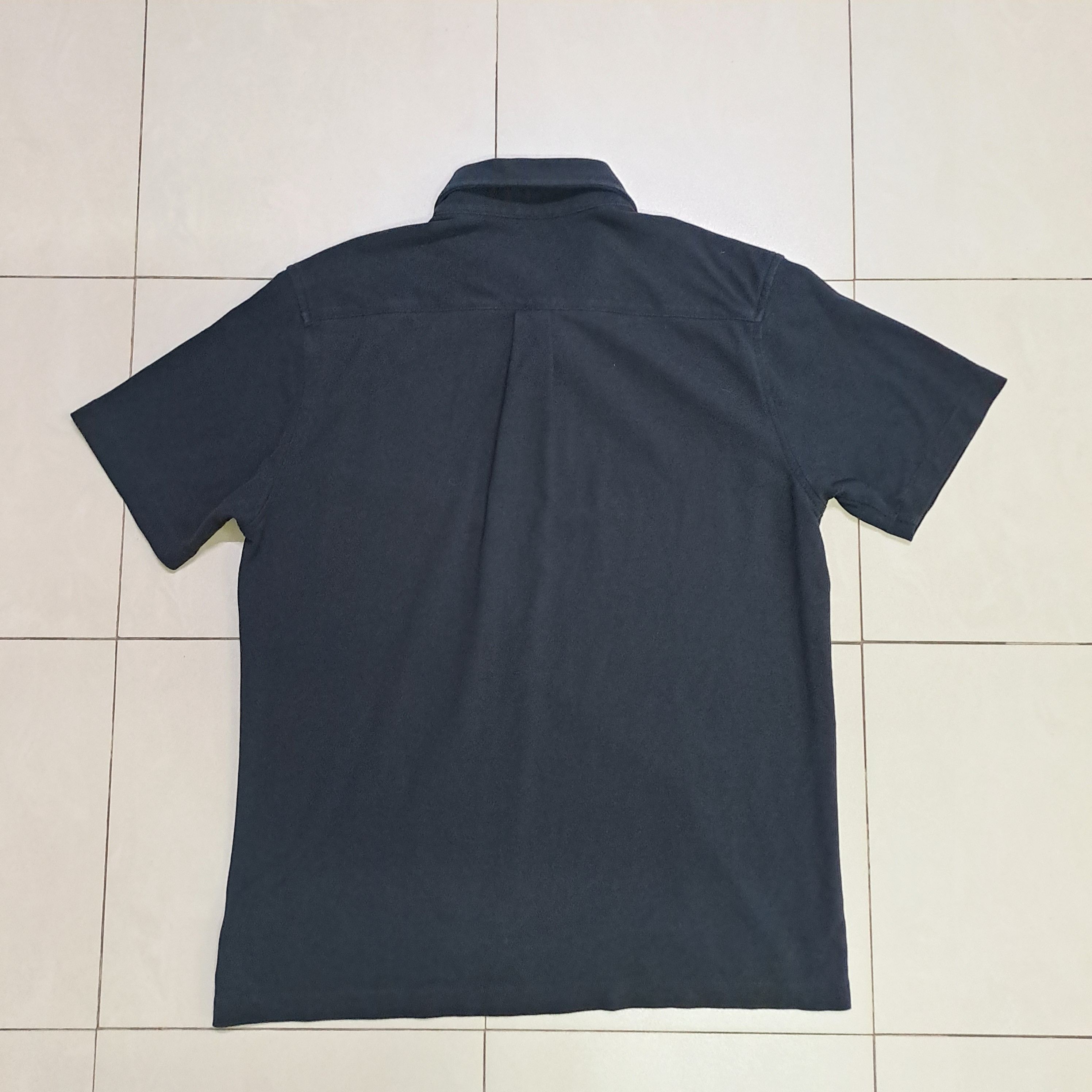 Muji Muji Plain Polo Shirt Size US S / EU 44-46 / 1 - 4 Thumbnail