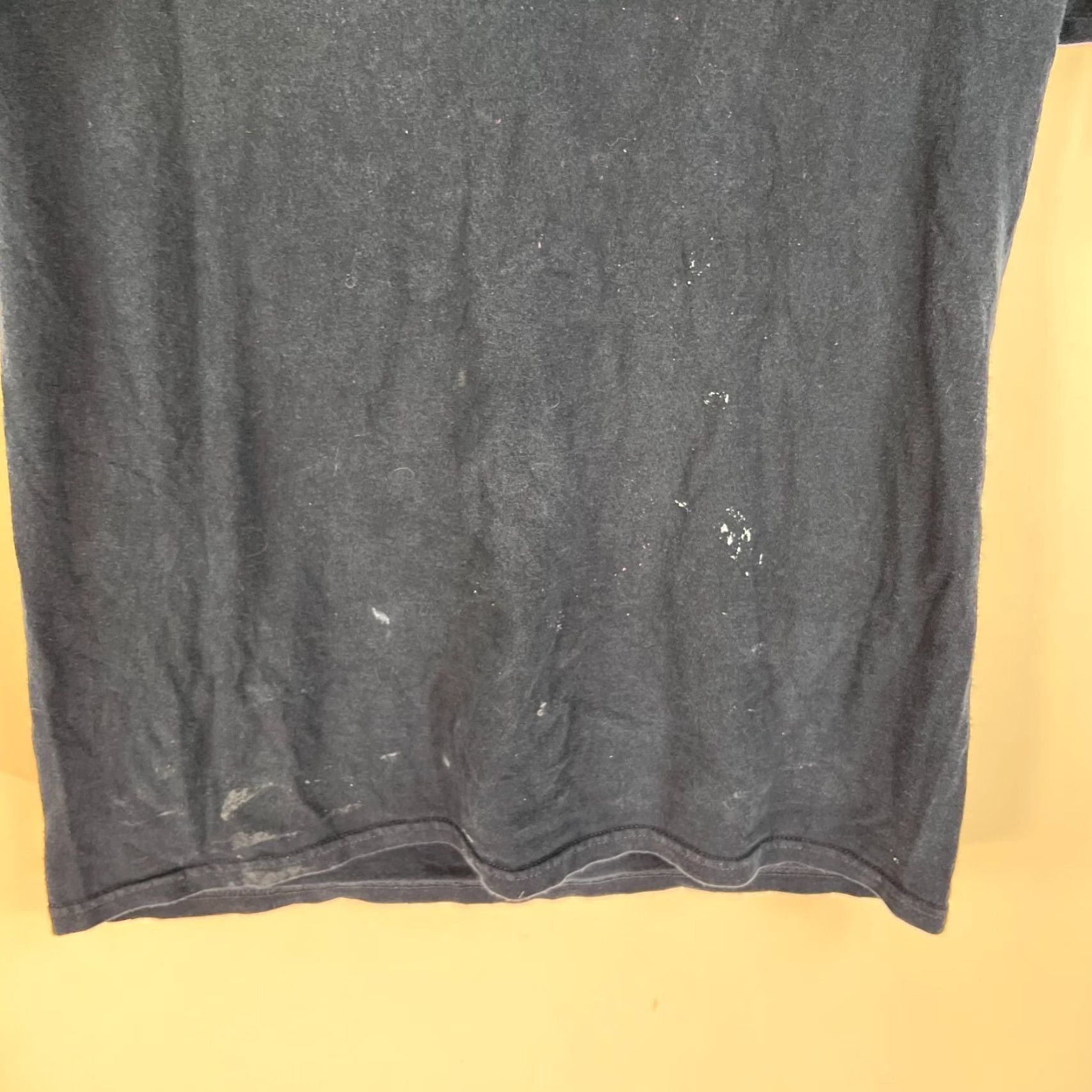 Vans VINTAGE Vans Off The Wall Skate T Shirt Adult M Black Distressed 2 Sided Graphic Mens Medium Black Shirt 90s Size US M / EU 48-50 / 2 - 4 Thumbnail